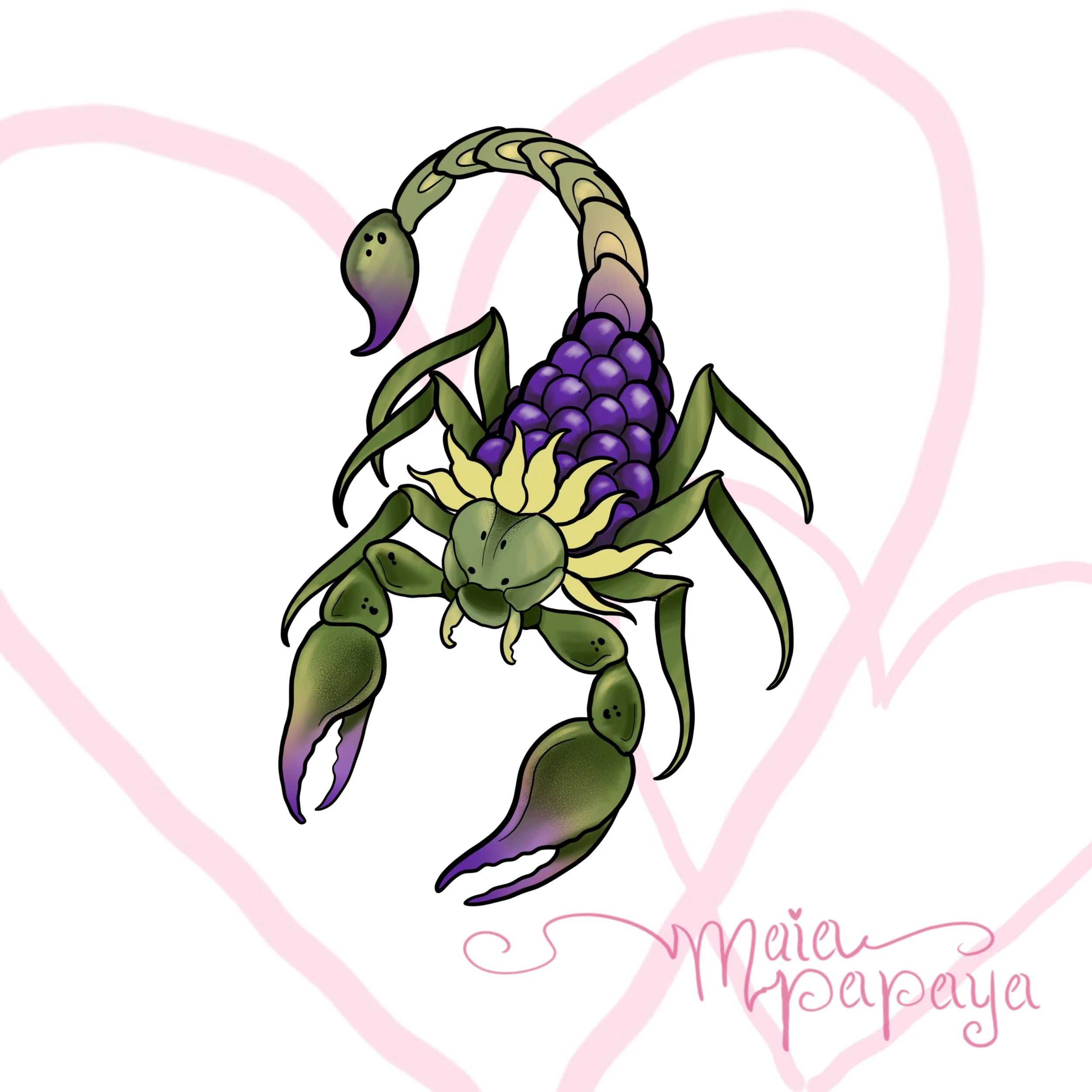 Blackberry Scorpion