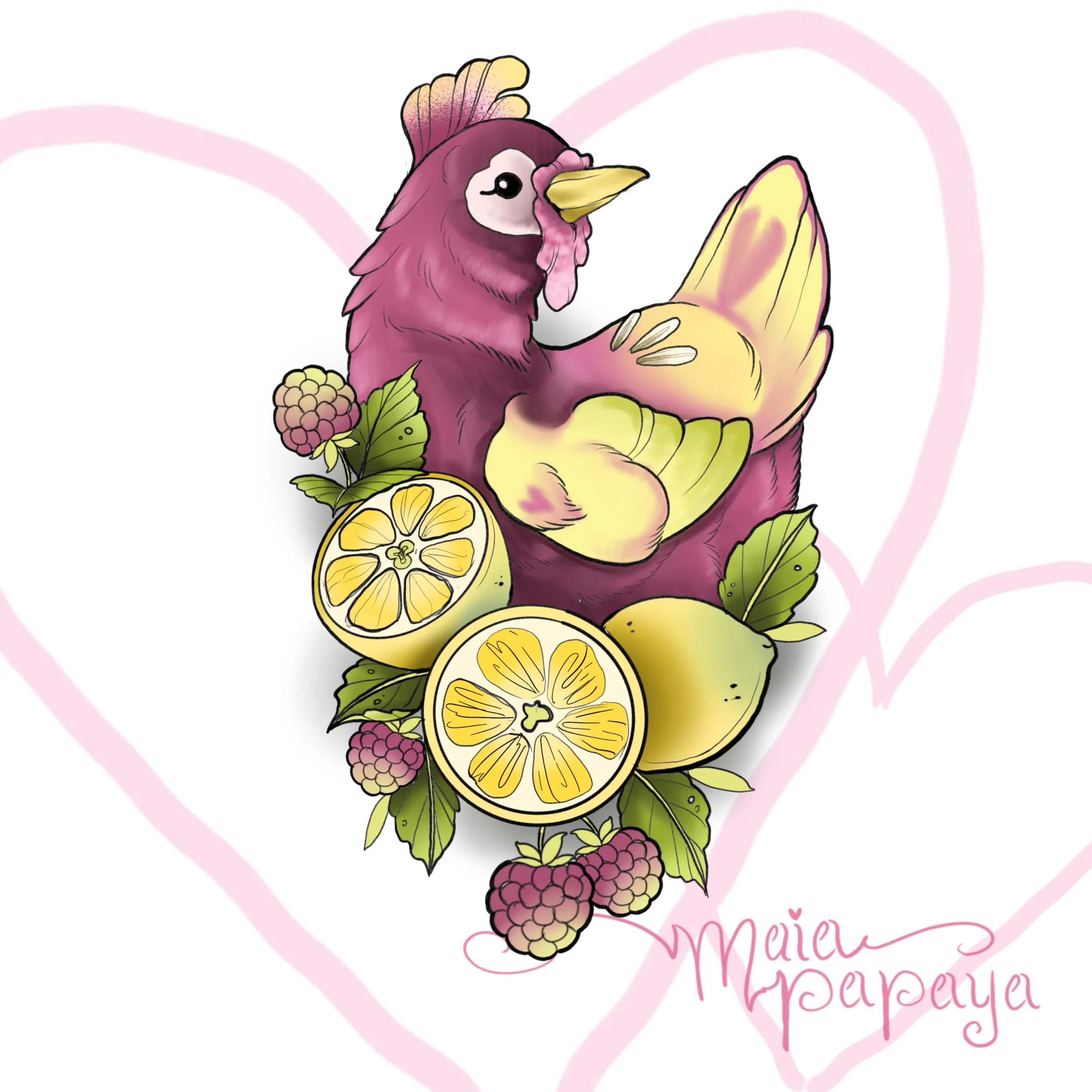 Raspberry Lemonade Chicken