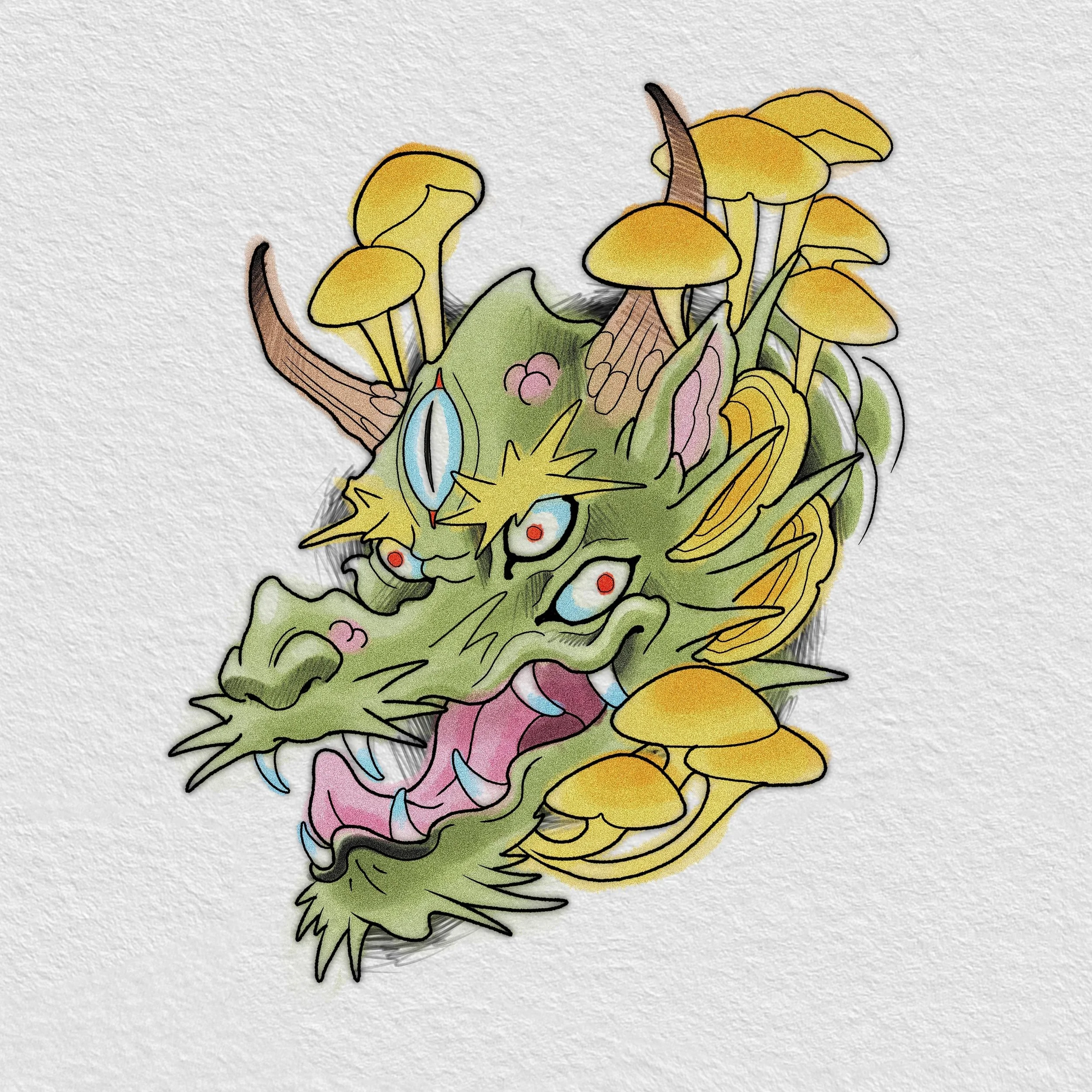 Fungus Dragon