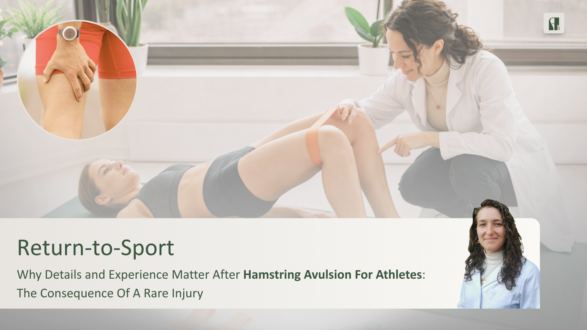 How To Plan Your Return To Sport After A Proximal Hamstring Avulsion / Rupture