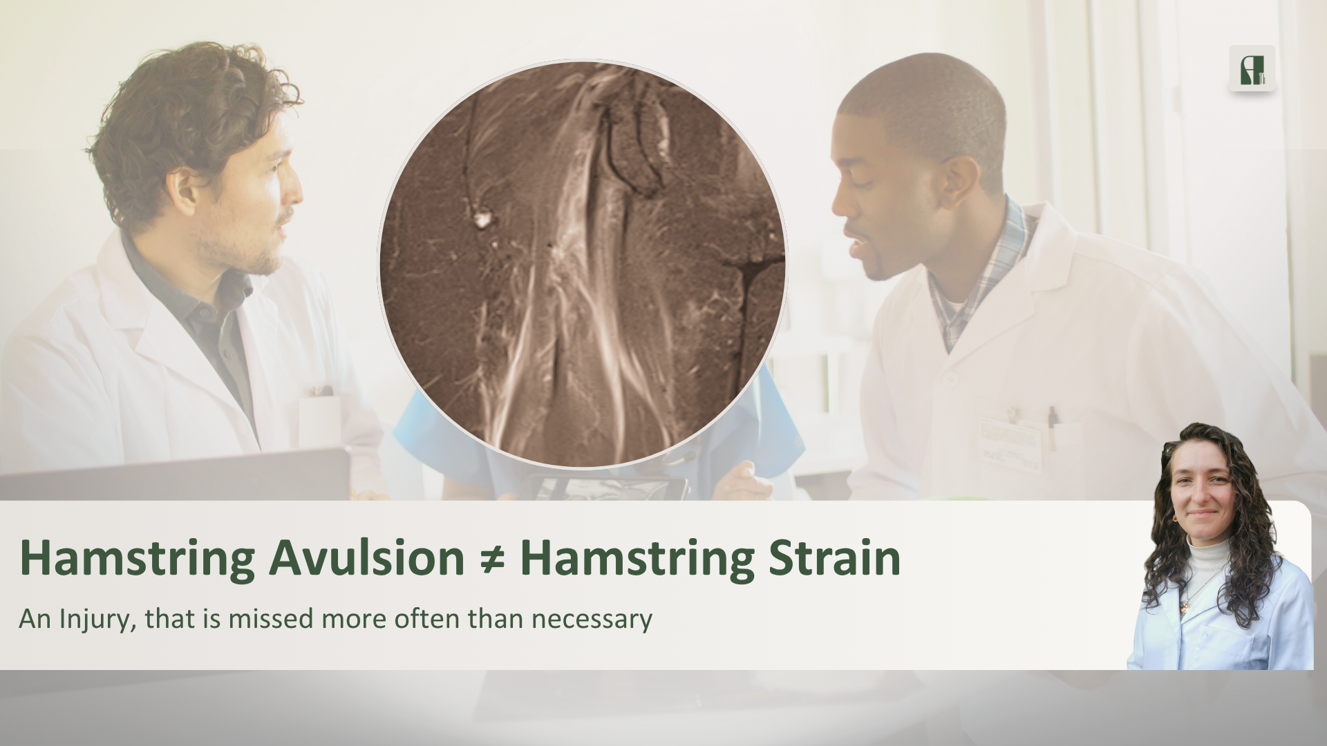 Hamstring Tear, Rupture, or Proximal Avulsion? - Why the Wording Matters More Than You Think