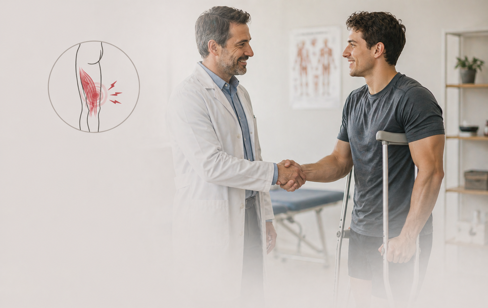 Proximal Hamstring Avulsion: Surgery vs Conservative Rehab in a Shared Decision Model