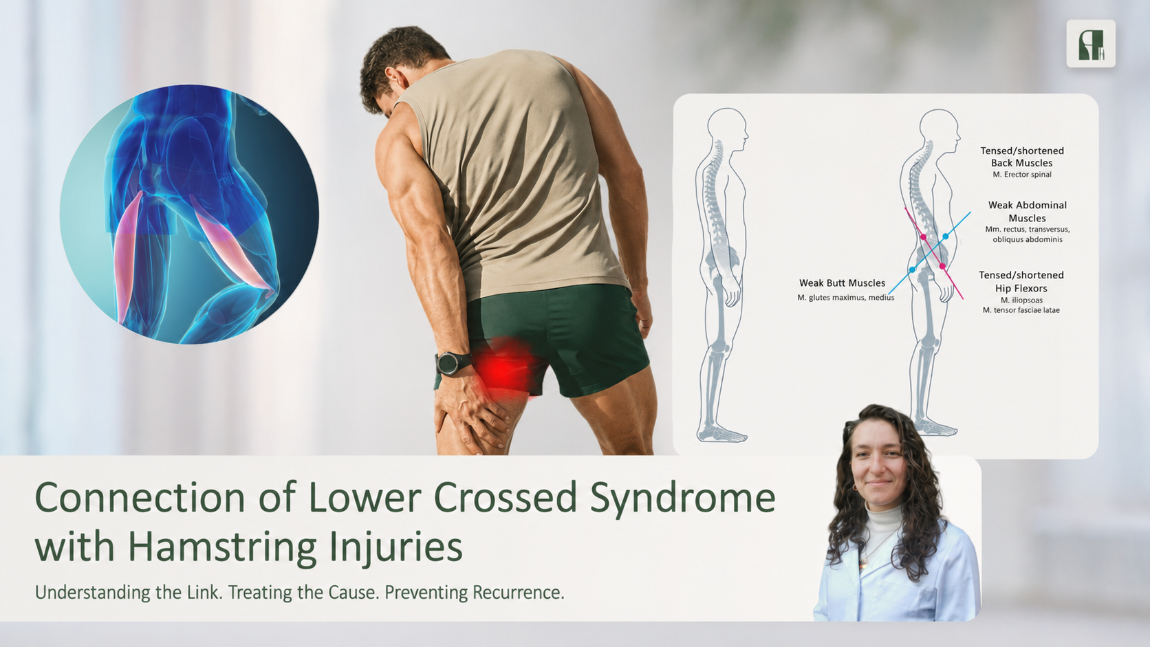 Lower Crossed Syndrome: How Anterior Pelvic Tilt Quietly Overloads Your Hamstrings