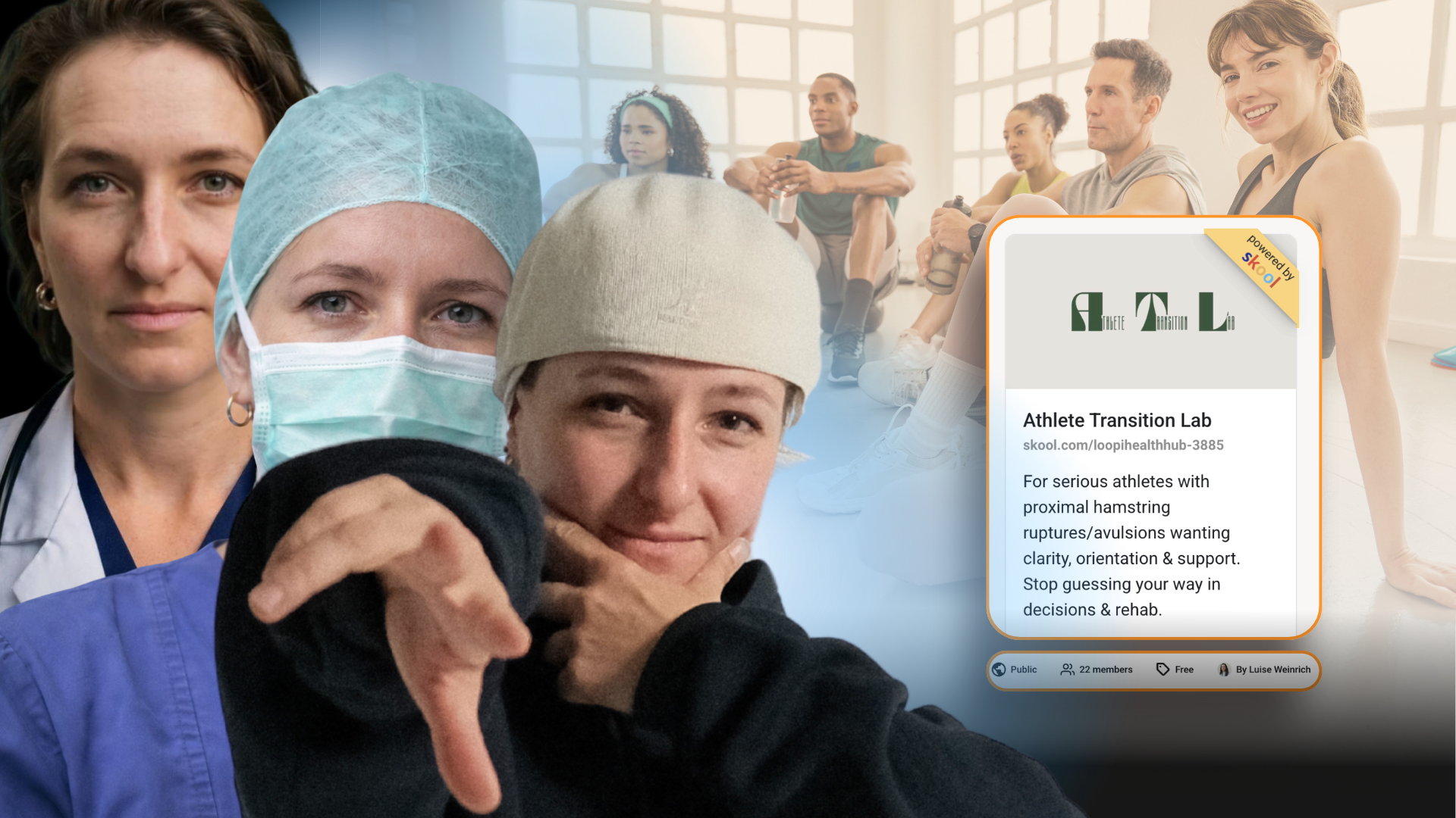 Hamstring Rupture / Avulsion Rehab: How To Use Online Support Communities The Right Way