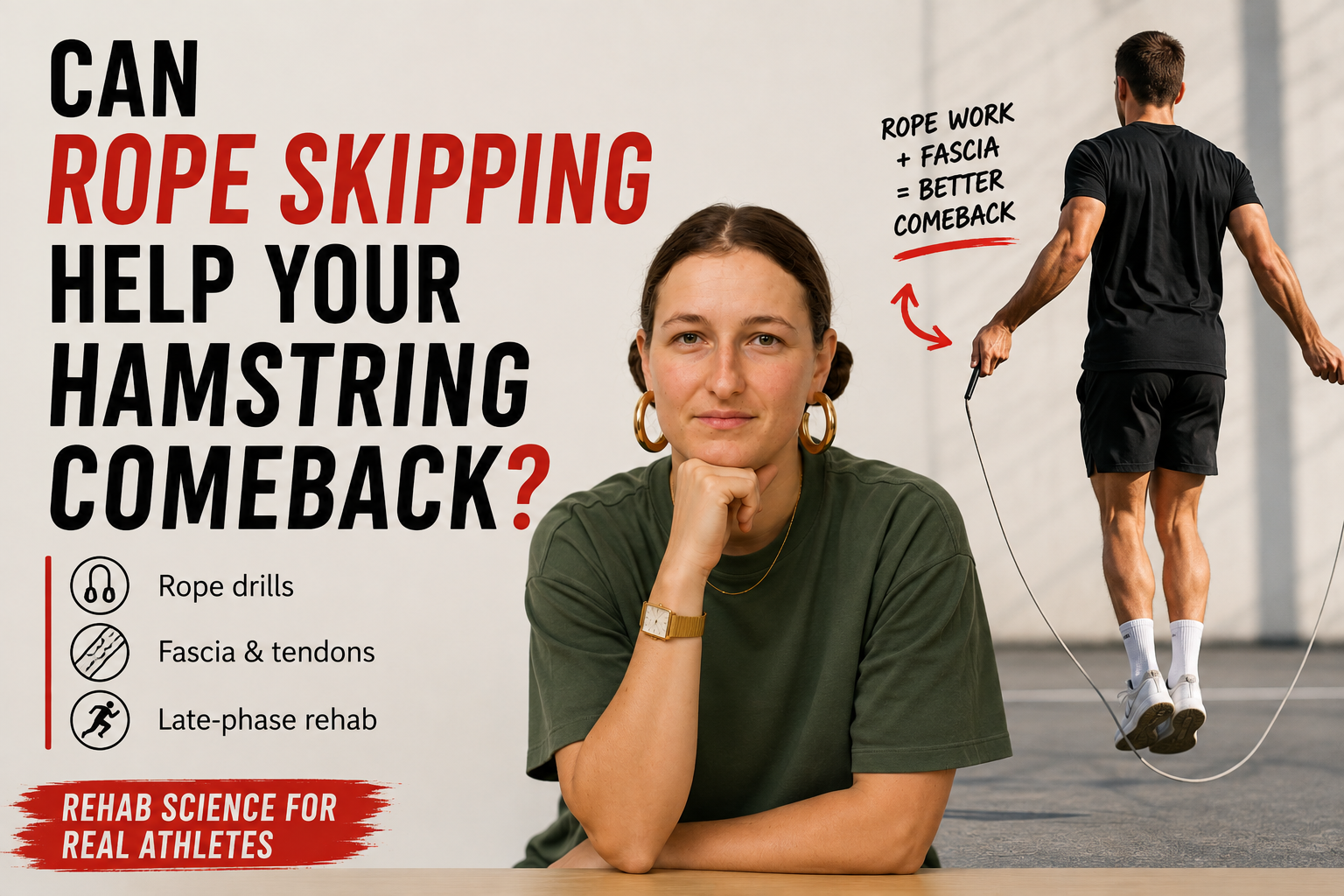 Can Rope Skipping Help Your Hamstring Comeback?