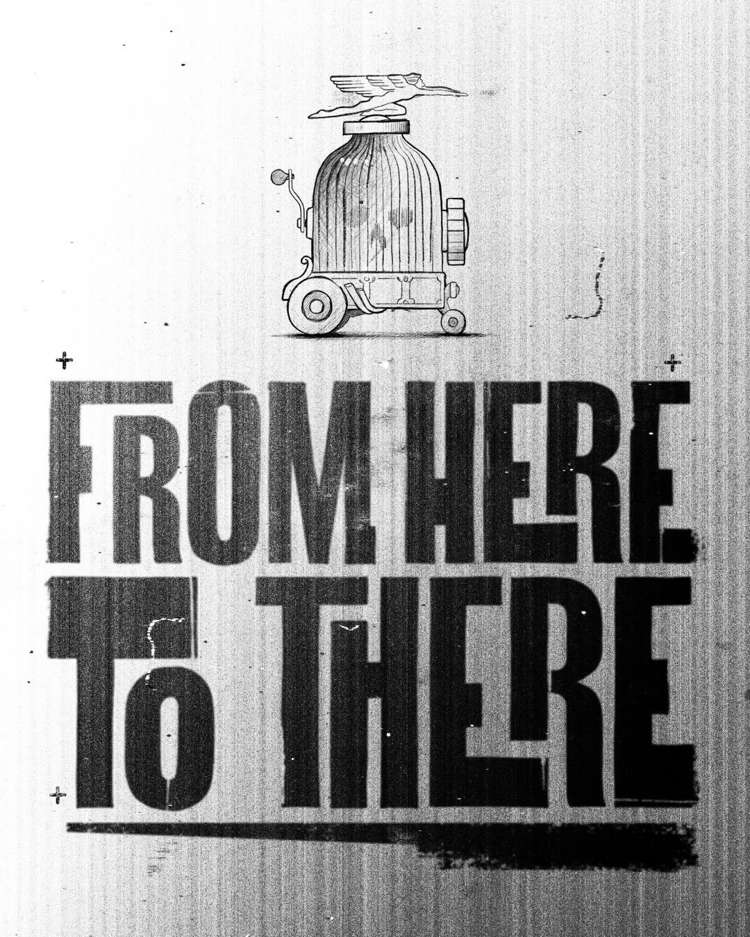 We&rsquo;re stoked to release our first print, &ldquo;From Here to There,&rdquo; through KMNDZ.com this coming Wednesday, September 30th at 6PM PST!

Each print will come embossed and include a special inclusion. We&rsquo;ll be posting photos of both