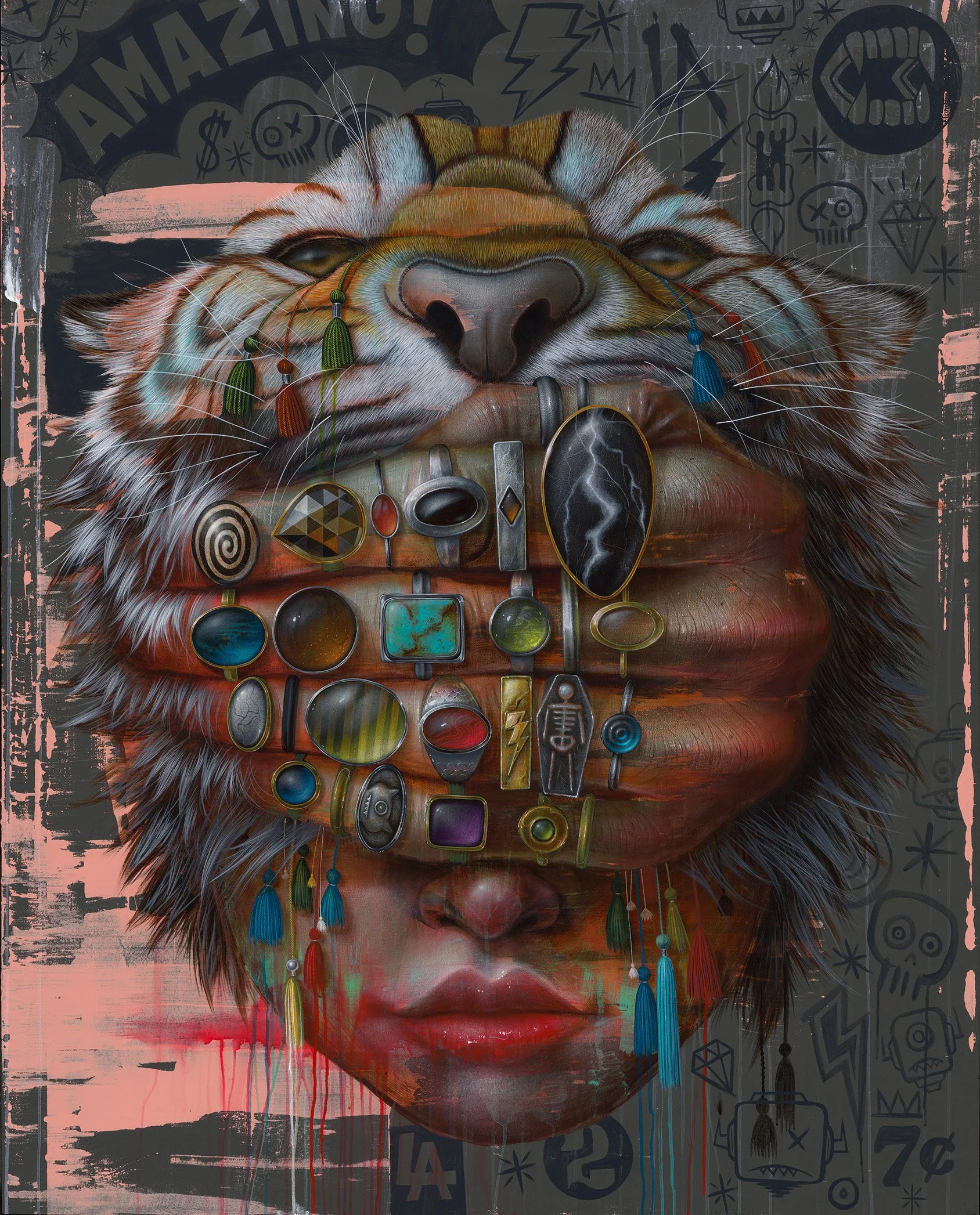 Crying Tiger, 2023