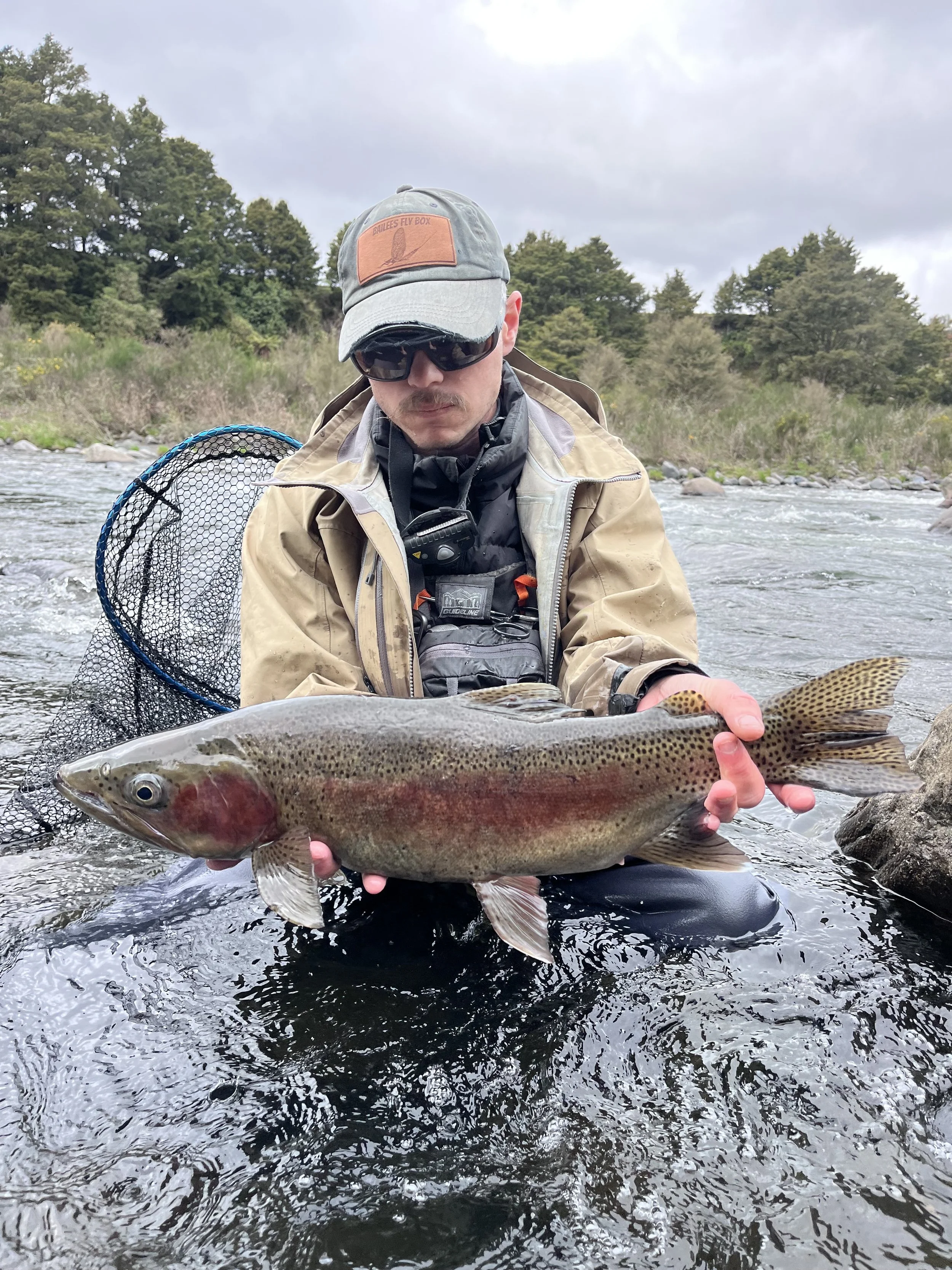 Opening Weekend: Finding Rainbows in the Pocket Water
