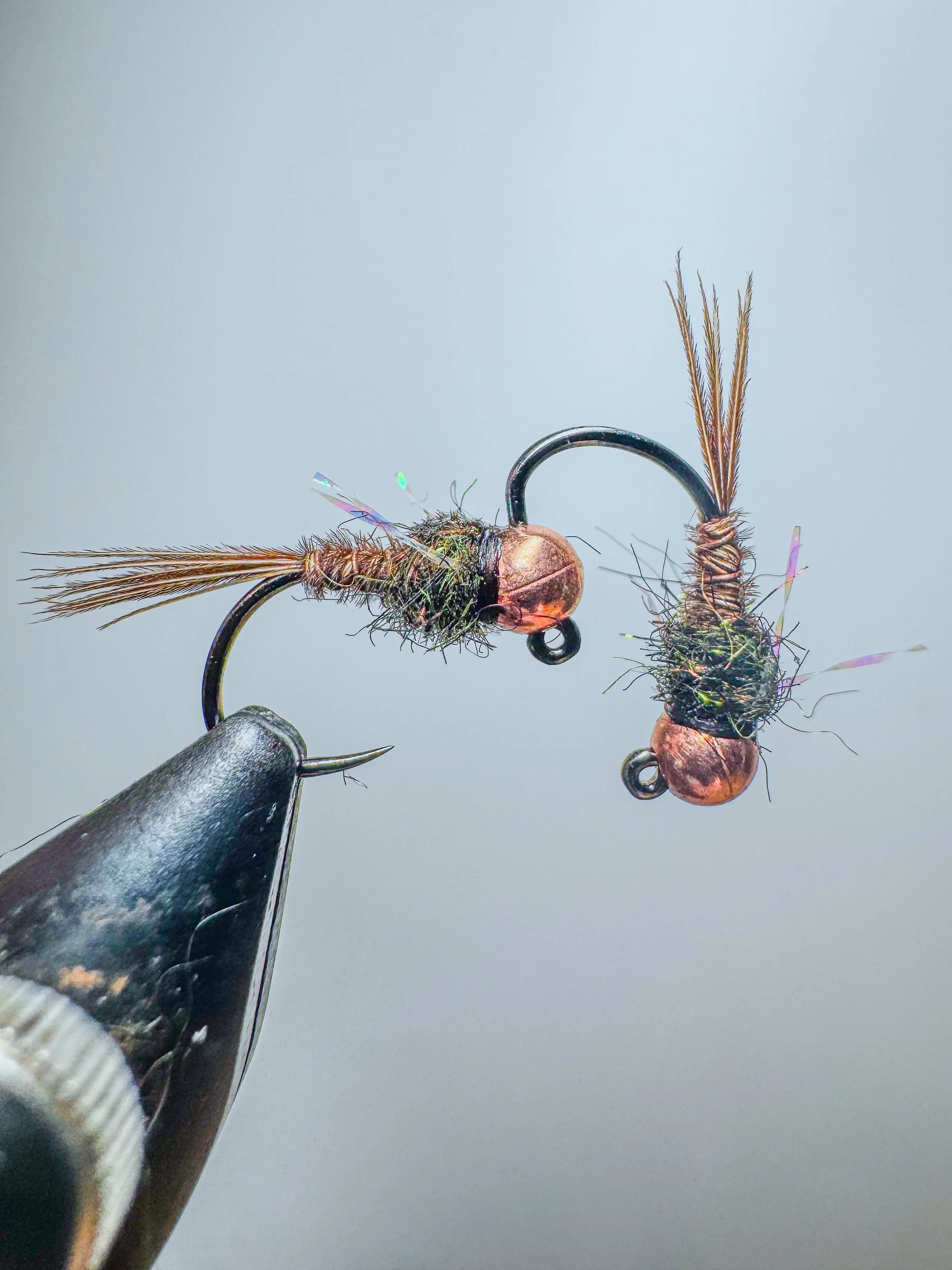 Copper Tungsten Pheasant Tail