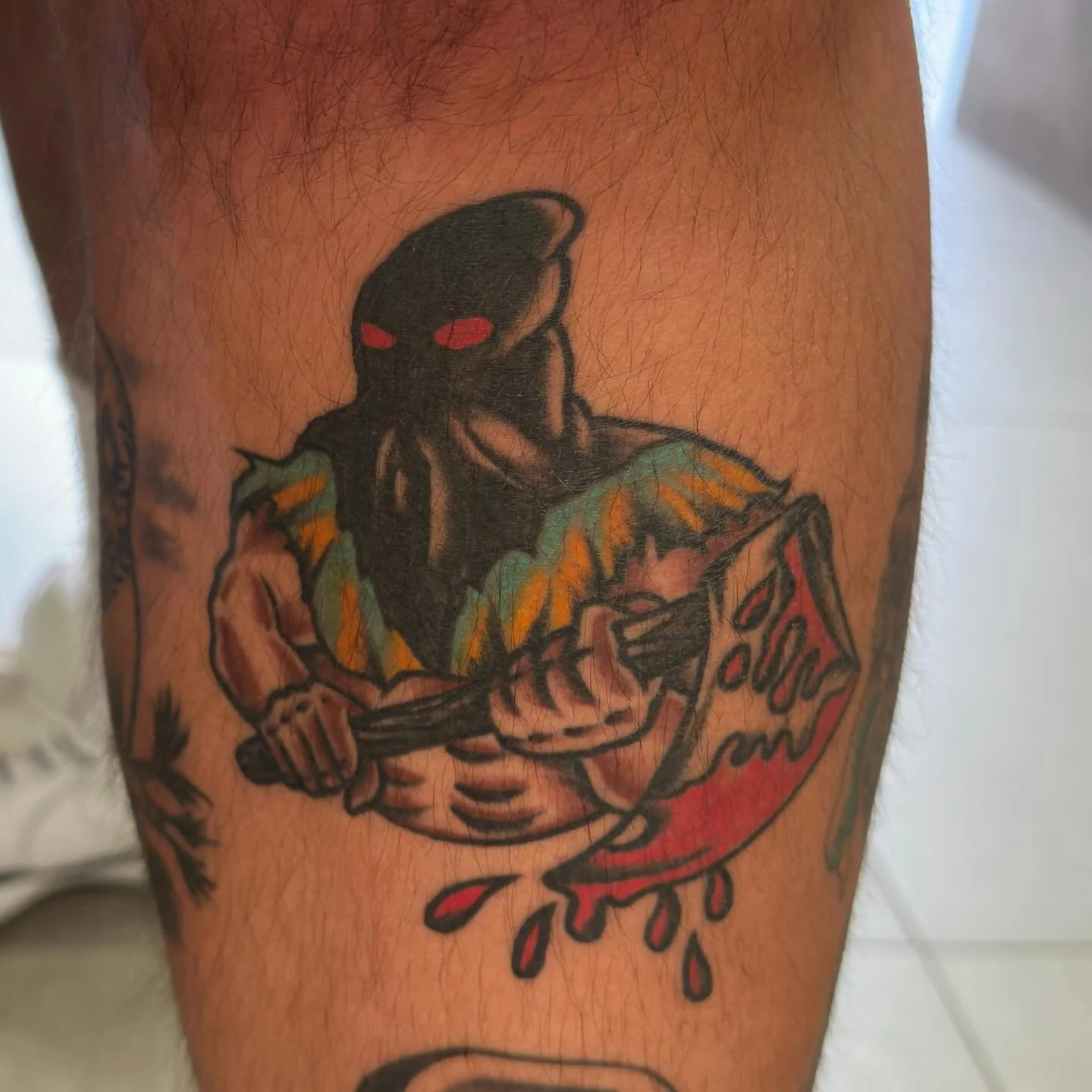 Healed on da homie
Taking appointments and walk-ins now at @luckydollartattooparlor
Click the link in my bio to book
Full day: $1100
Half day: $700
$100 discount when paying with cash.

Shop minimum is $100, I also do smaller sessions, pricing depend