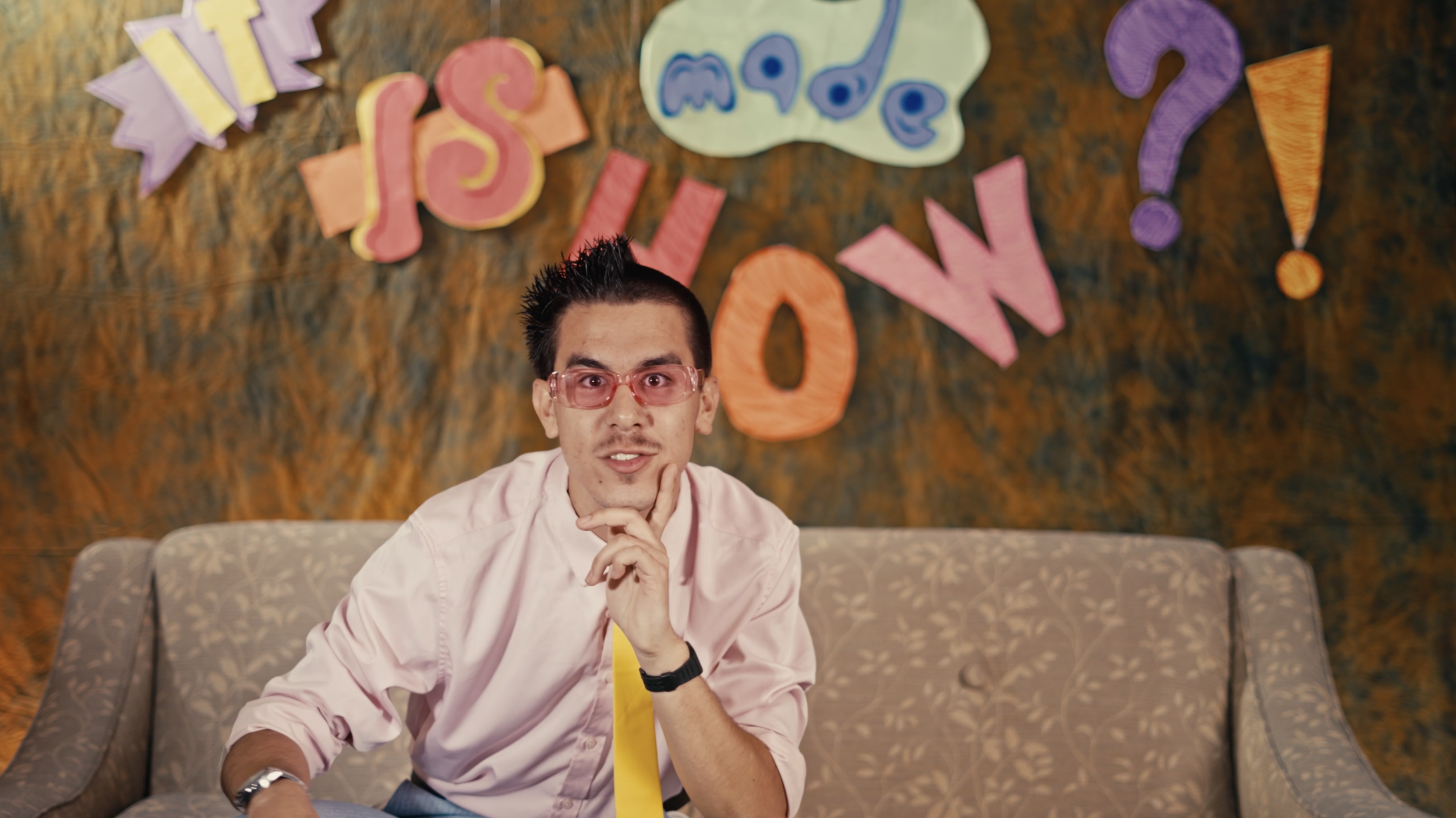 Introducing our host, Brad! 