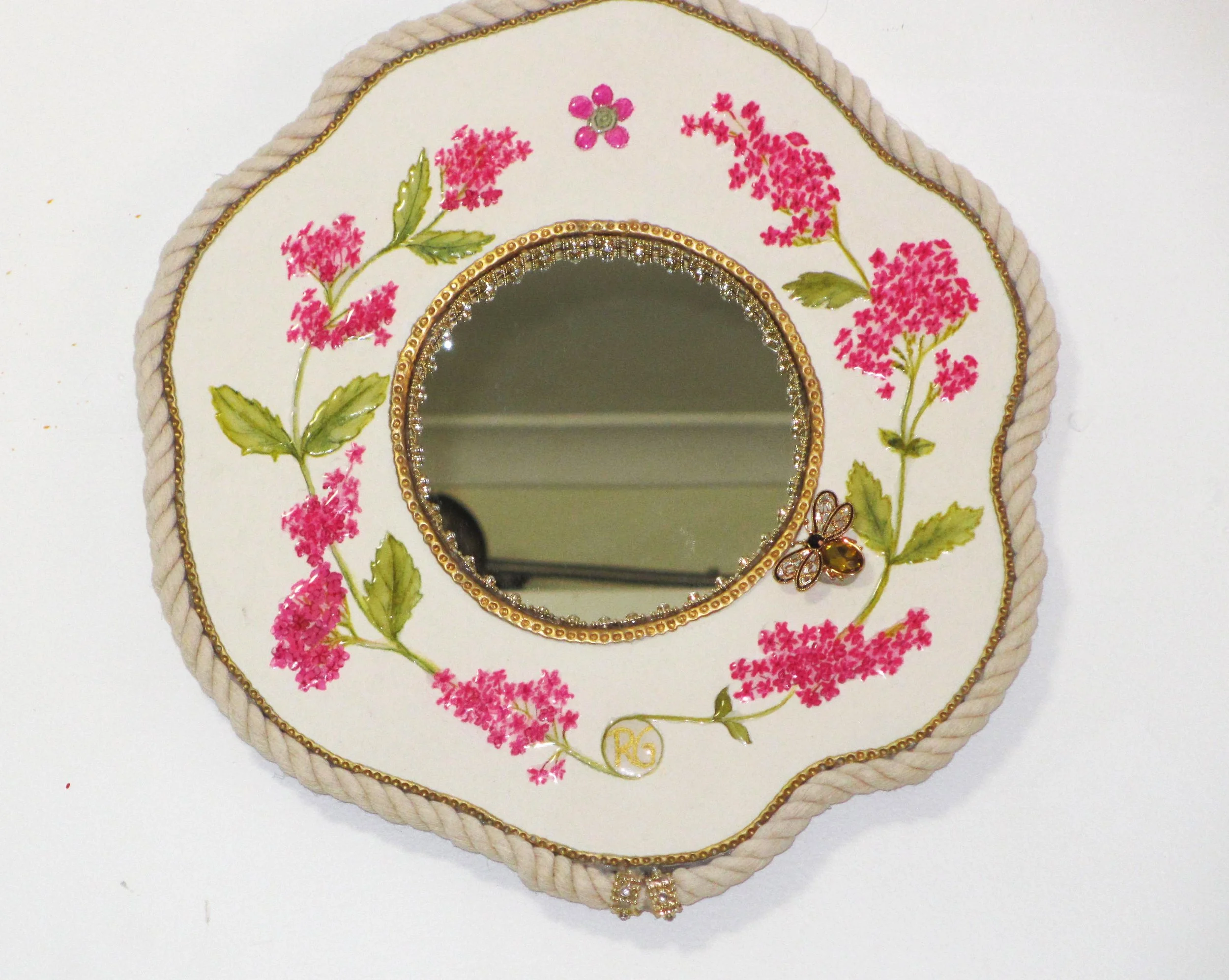 pink wildflower mirror.JPG