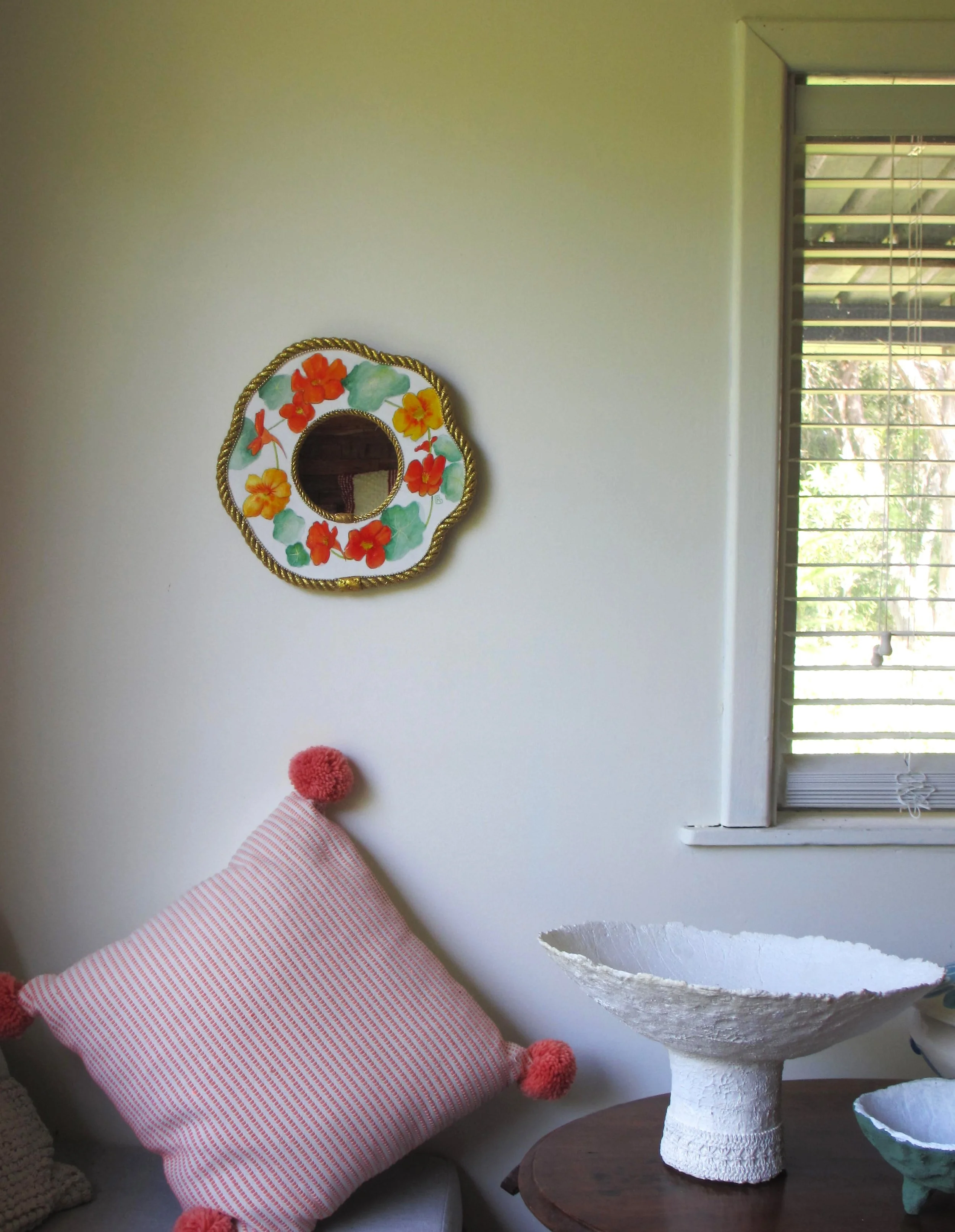 nasturtium in a room.JPG