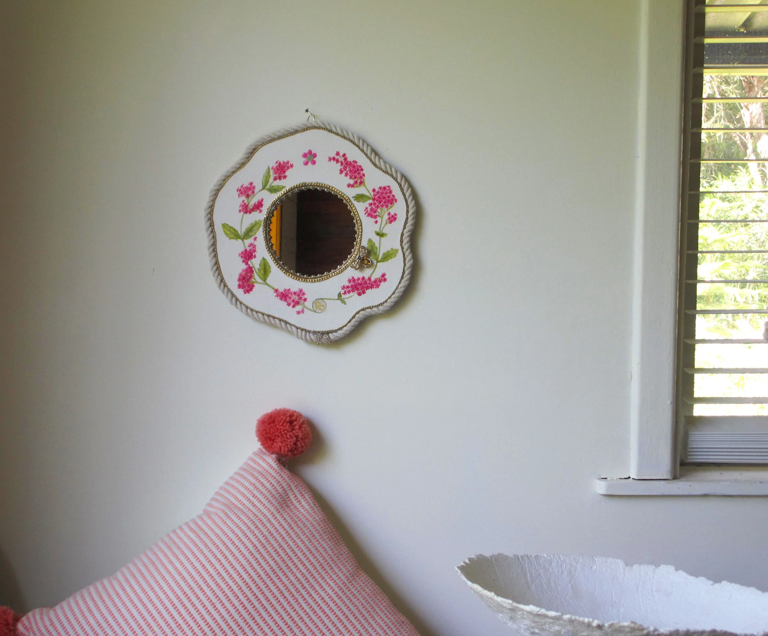 pink wildflower mirror in a room 1.JPG