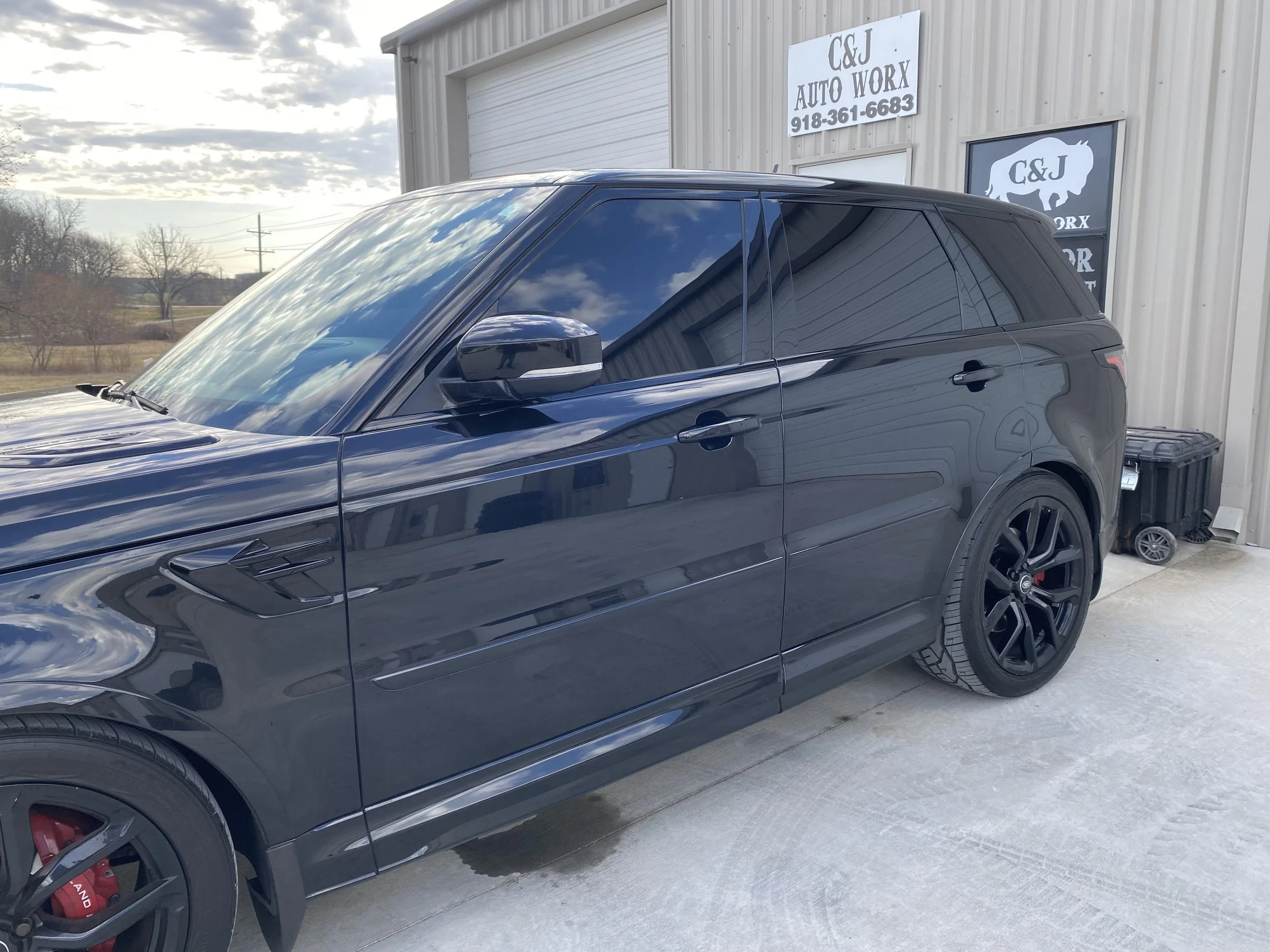 WINDOW TINT