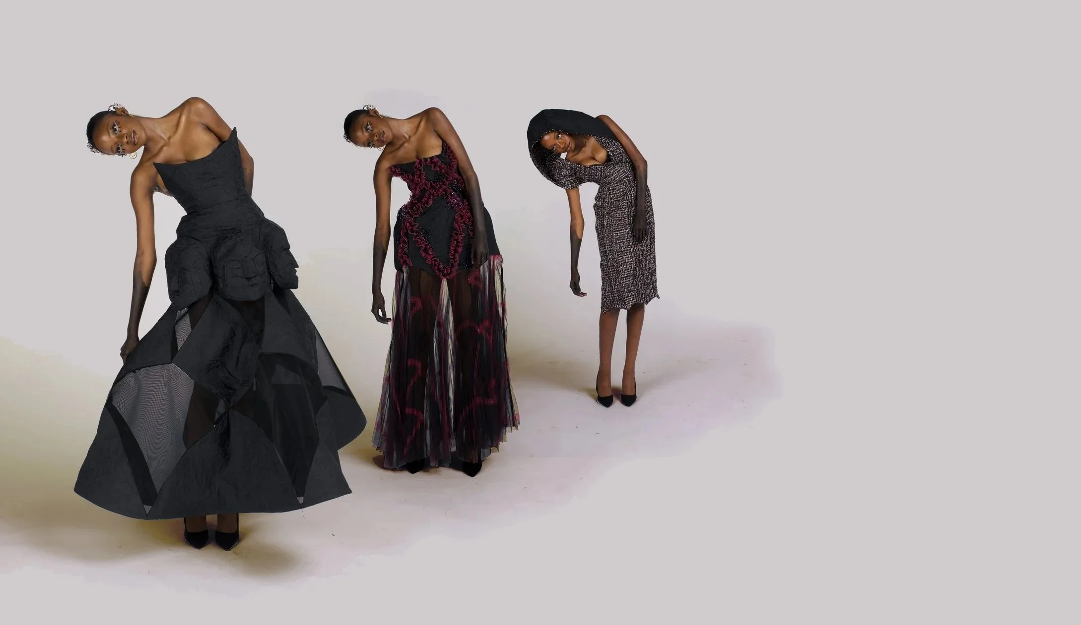 Under Your Skin is the dark side of beauty, an unexplained paradox. We are drawn to the unpleasant , perhaps to gain insight and appreciate the pleasant.