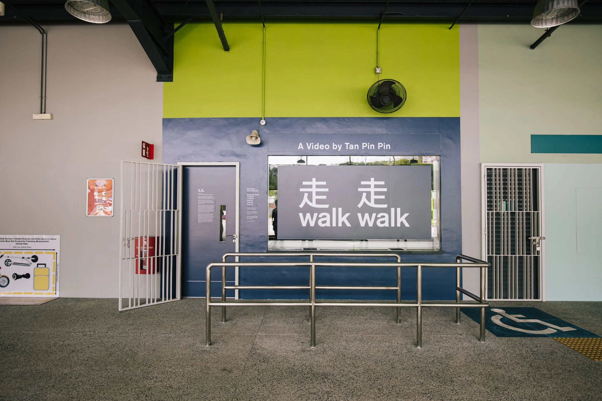 walk walk [installation] (2026)