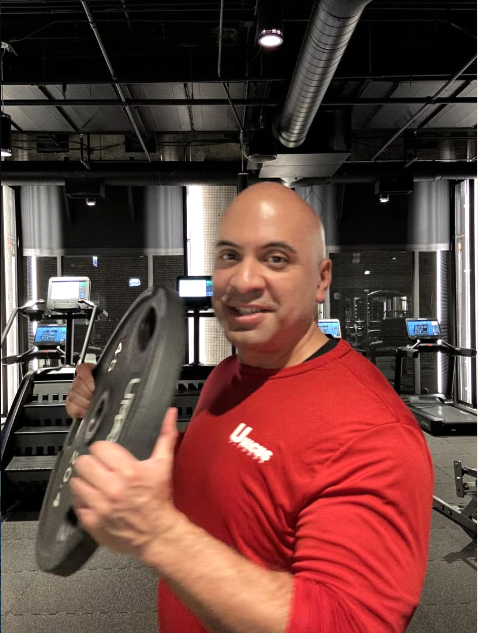 In-person training with Frank Nunez of Unicus Fitness, elite Chicago personal trainer