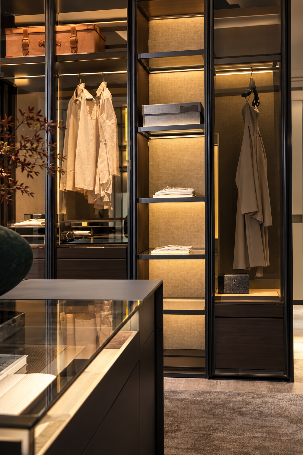 Luxurious Warm-Toned Walk-In Closet.png