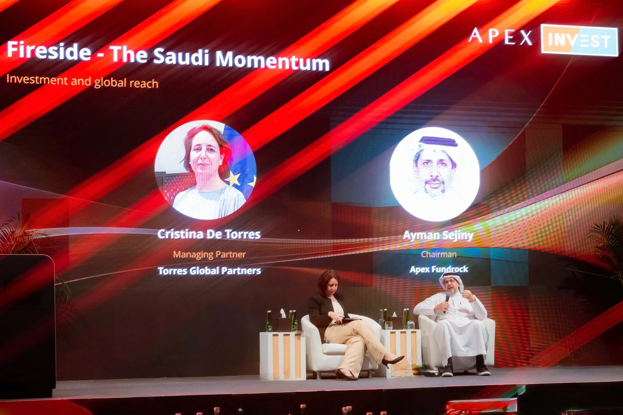 The Saudi Momentum: Investment, and Global Reach