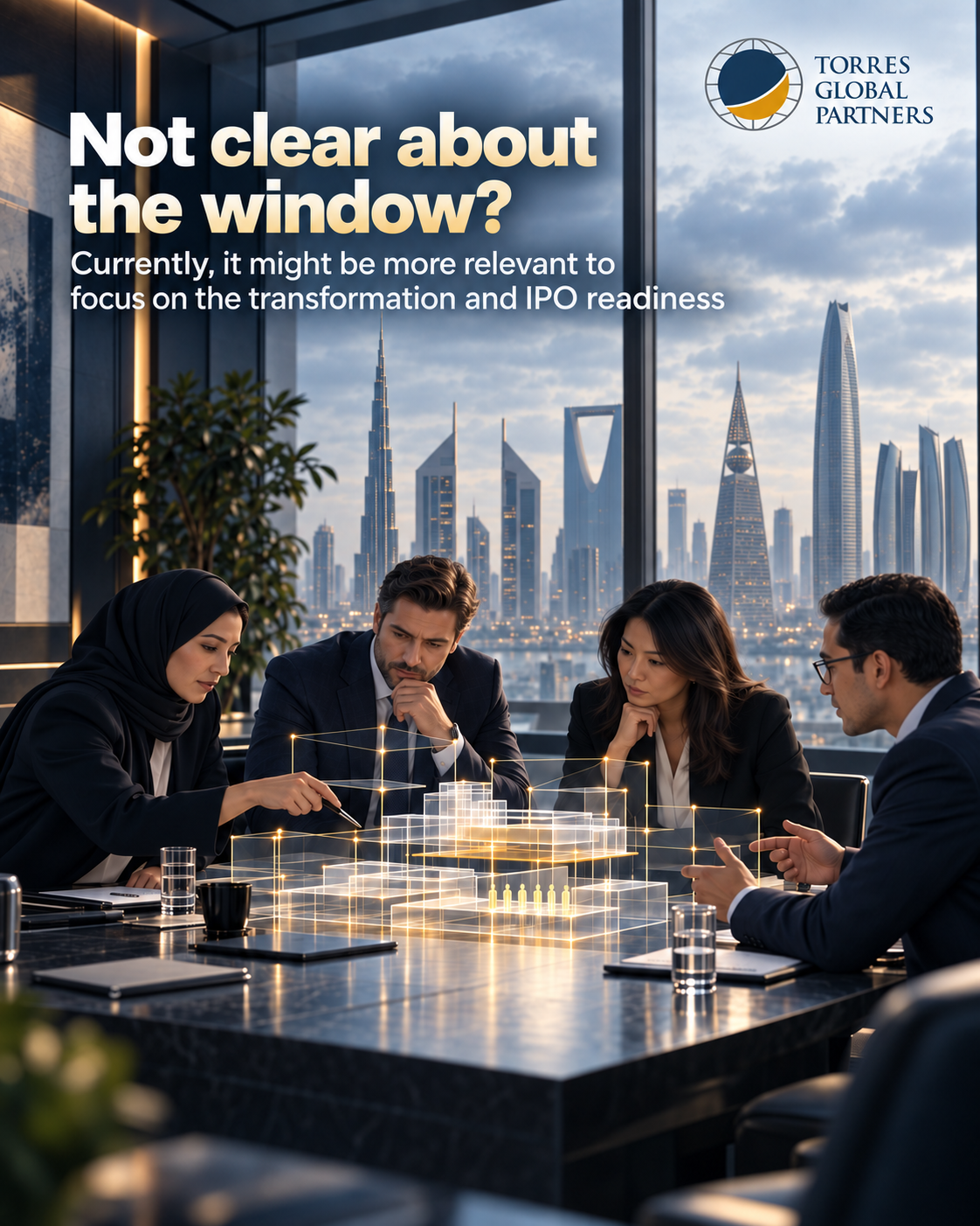 The current IPO window is selective, it is not closed. So readiness matters now. It is time for the transformation