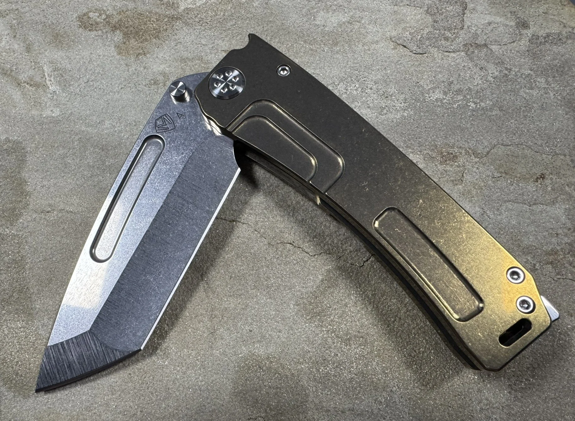 Marauder-H Bronze Handles