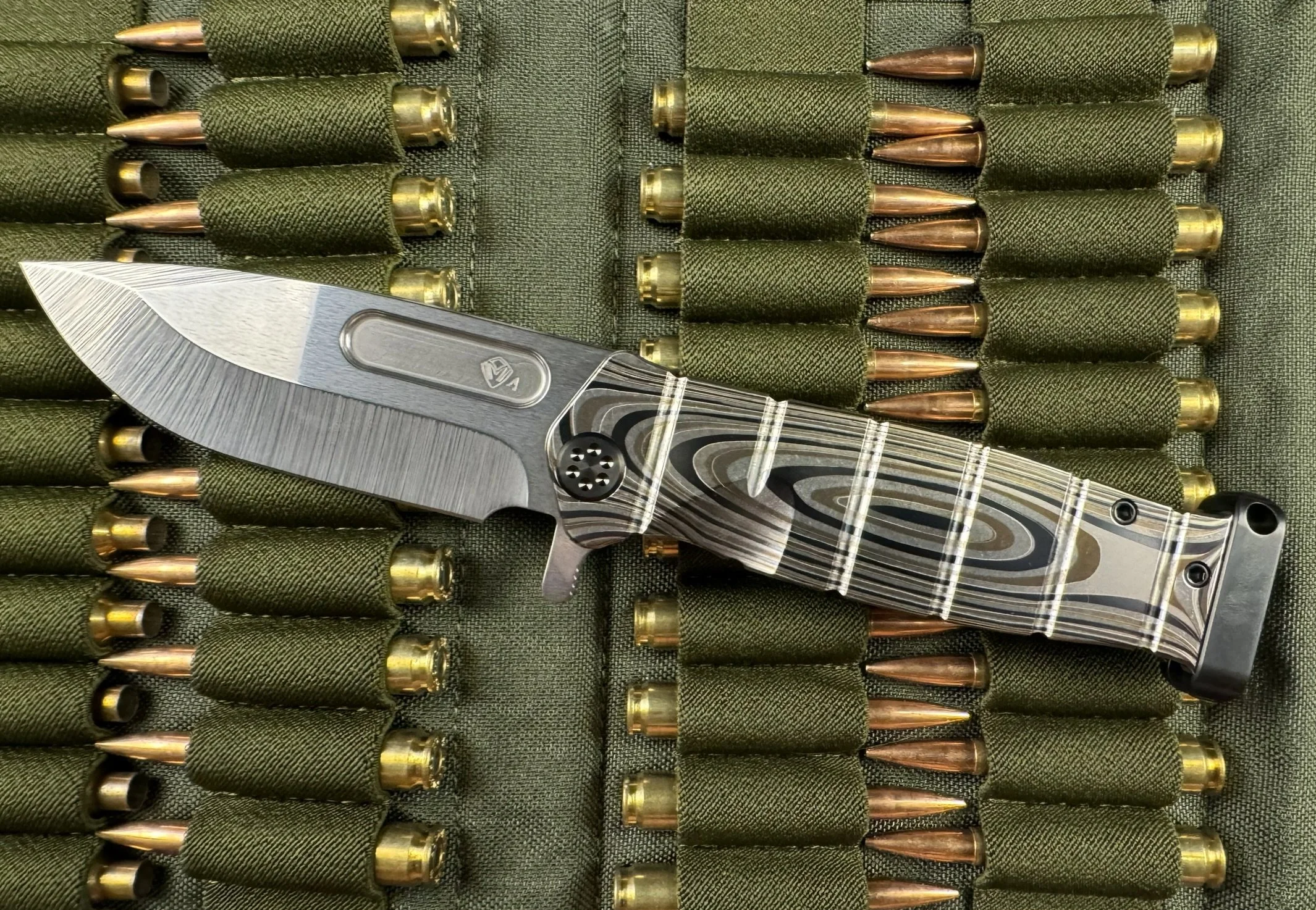 USMC Fighter Flipper Multi-Layered Handles