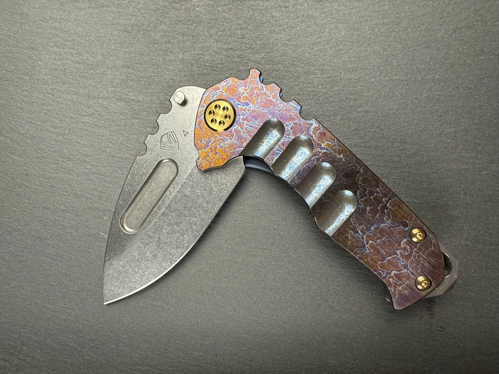 Genesis T Acid Etched Handles