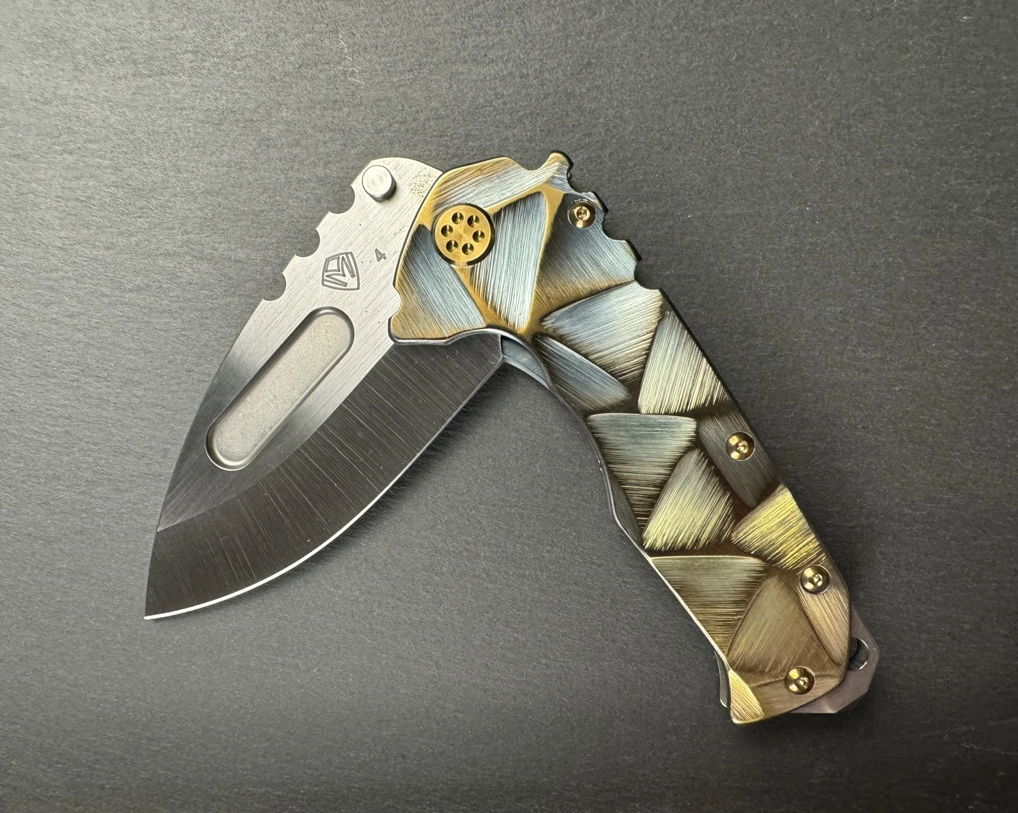 Praetorian T Stained Glass Handles