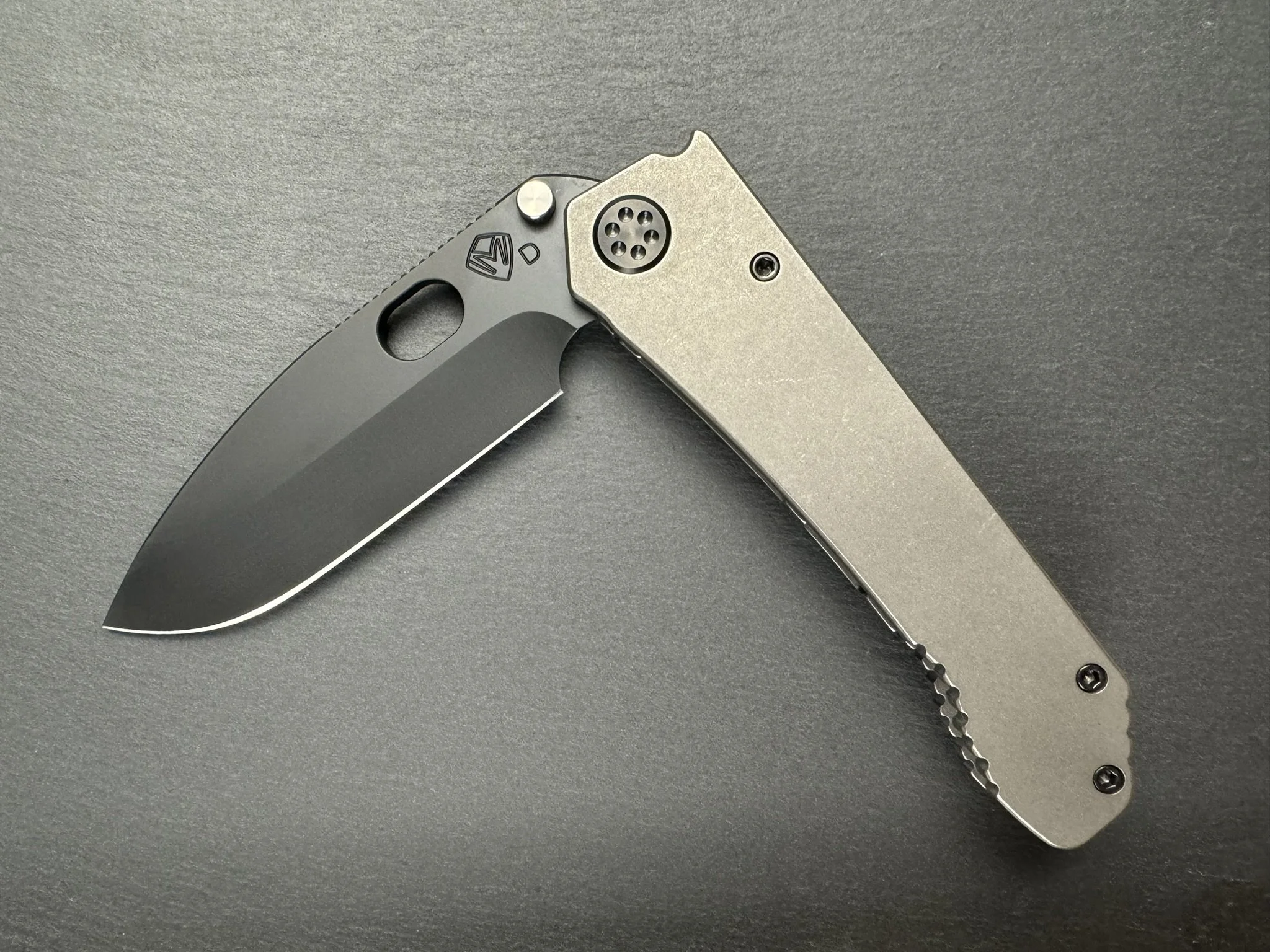 187 Drop Point Tumbled Handles