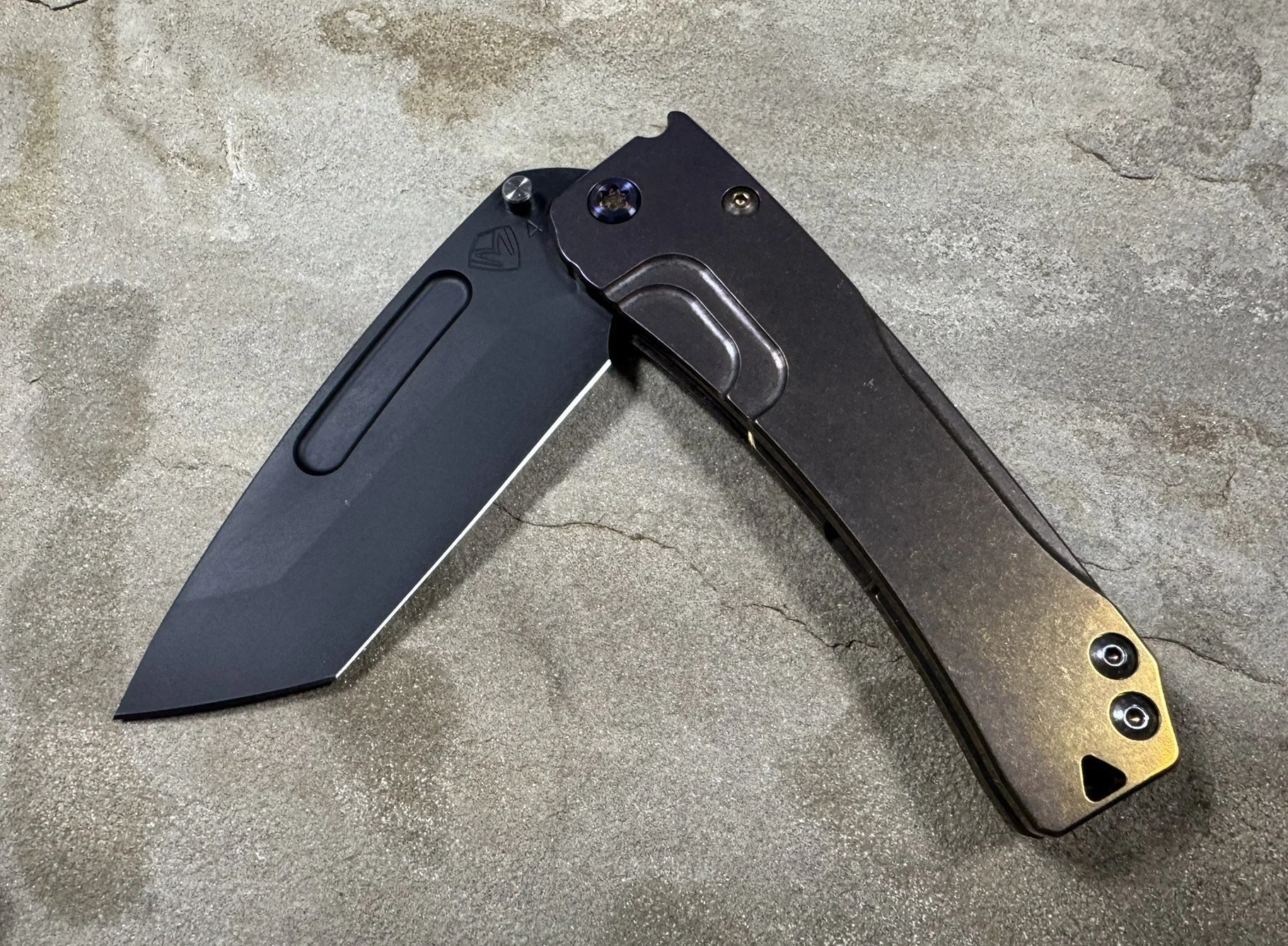 Slim Midi Bronze Violet Fade