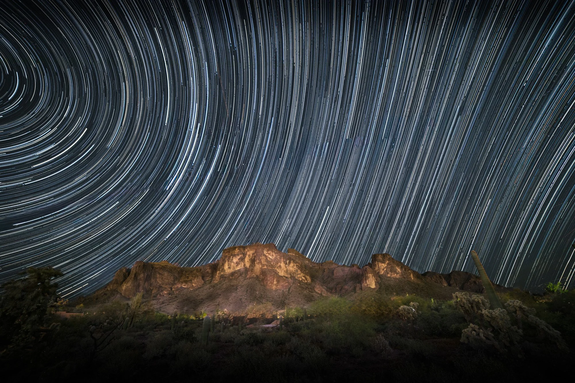 Superstition StarTrails