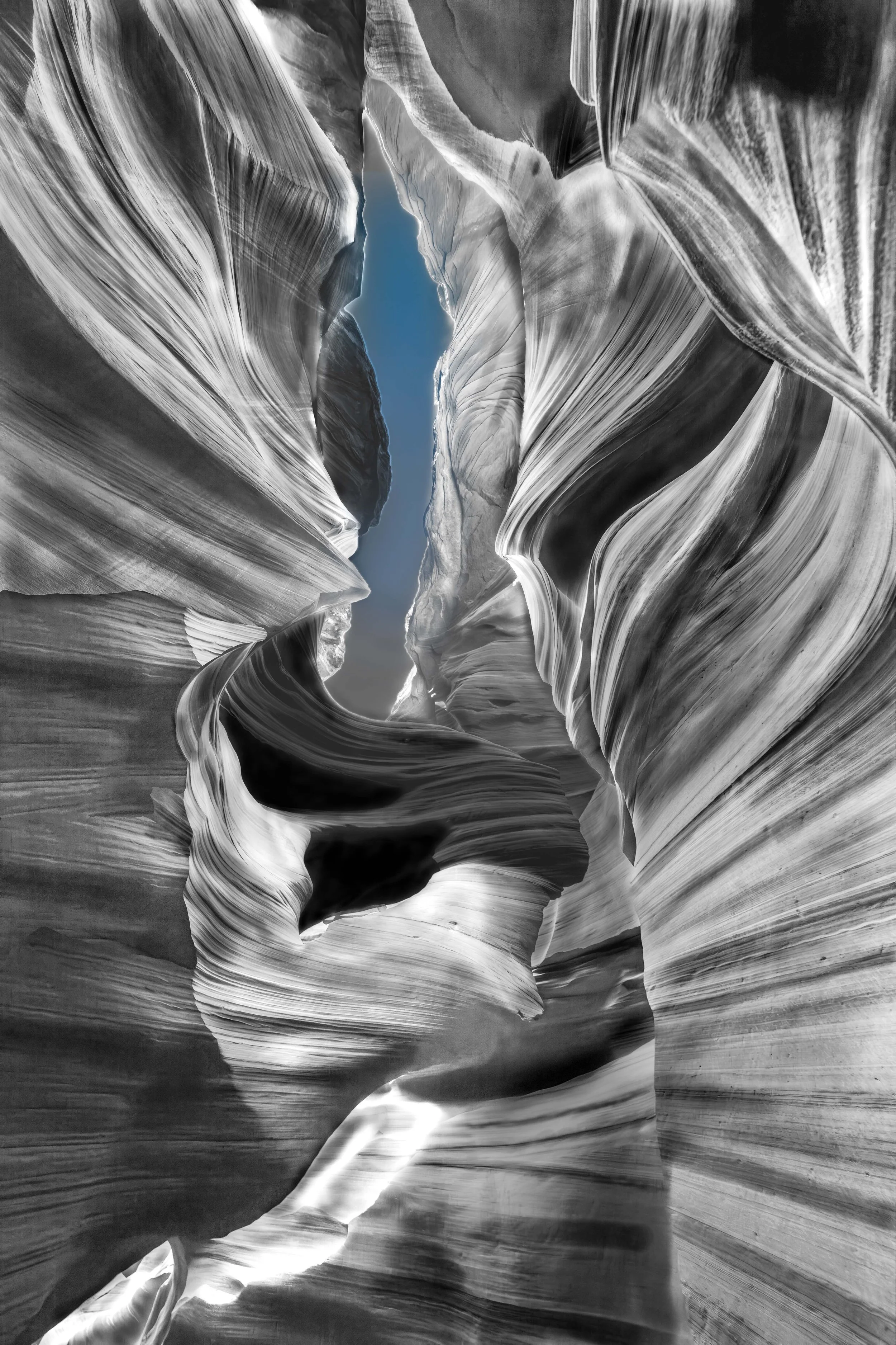 Angels Gate BW