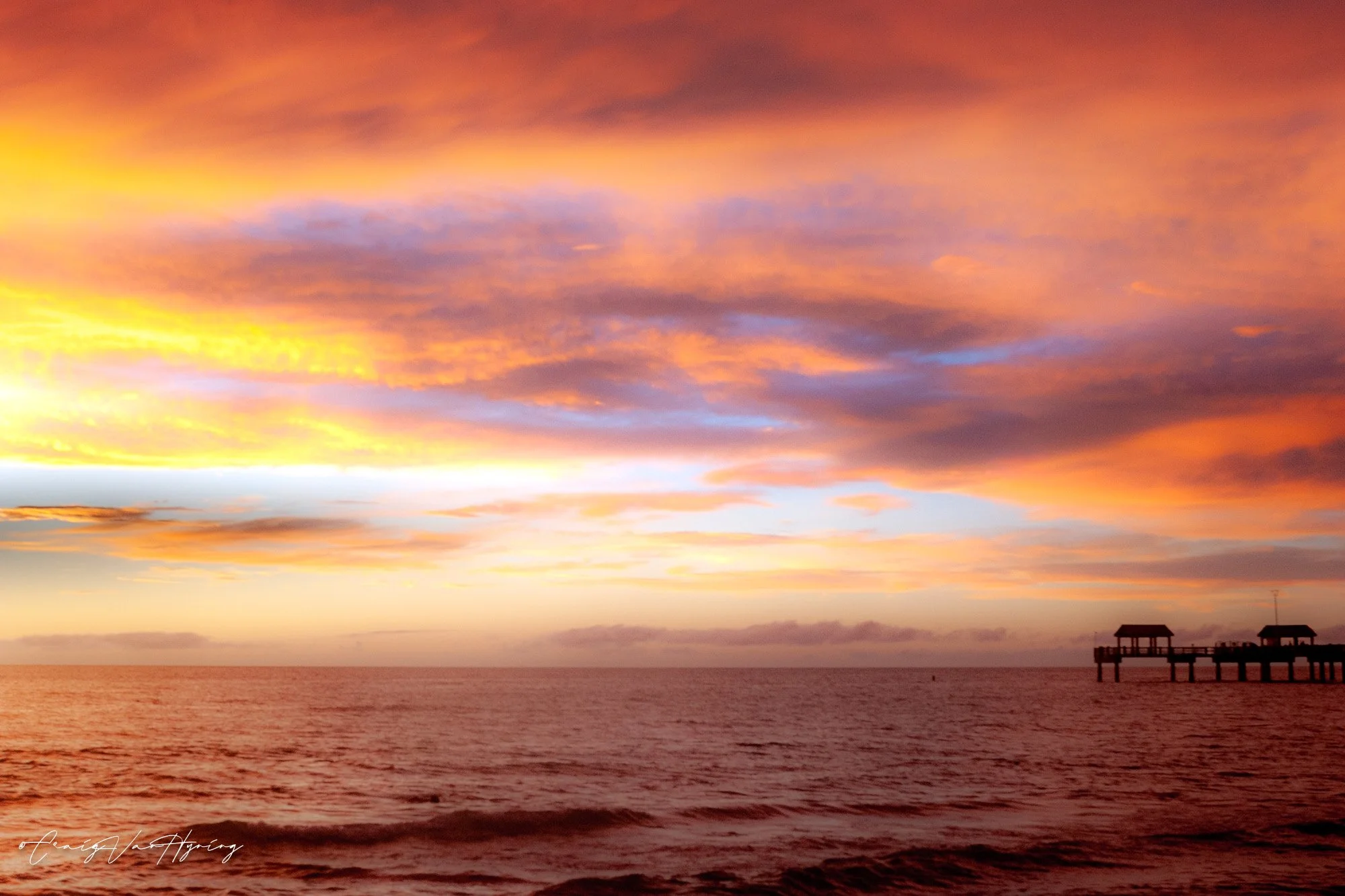 Sunset in Clearwater