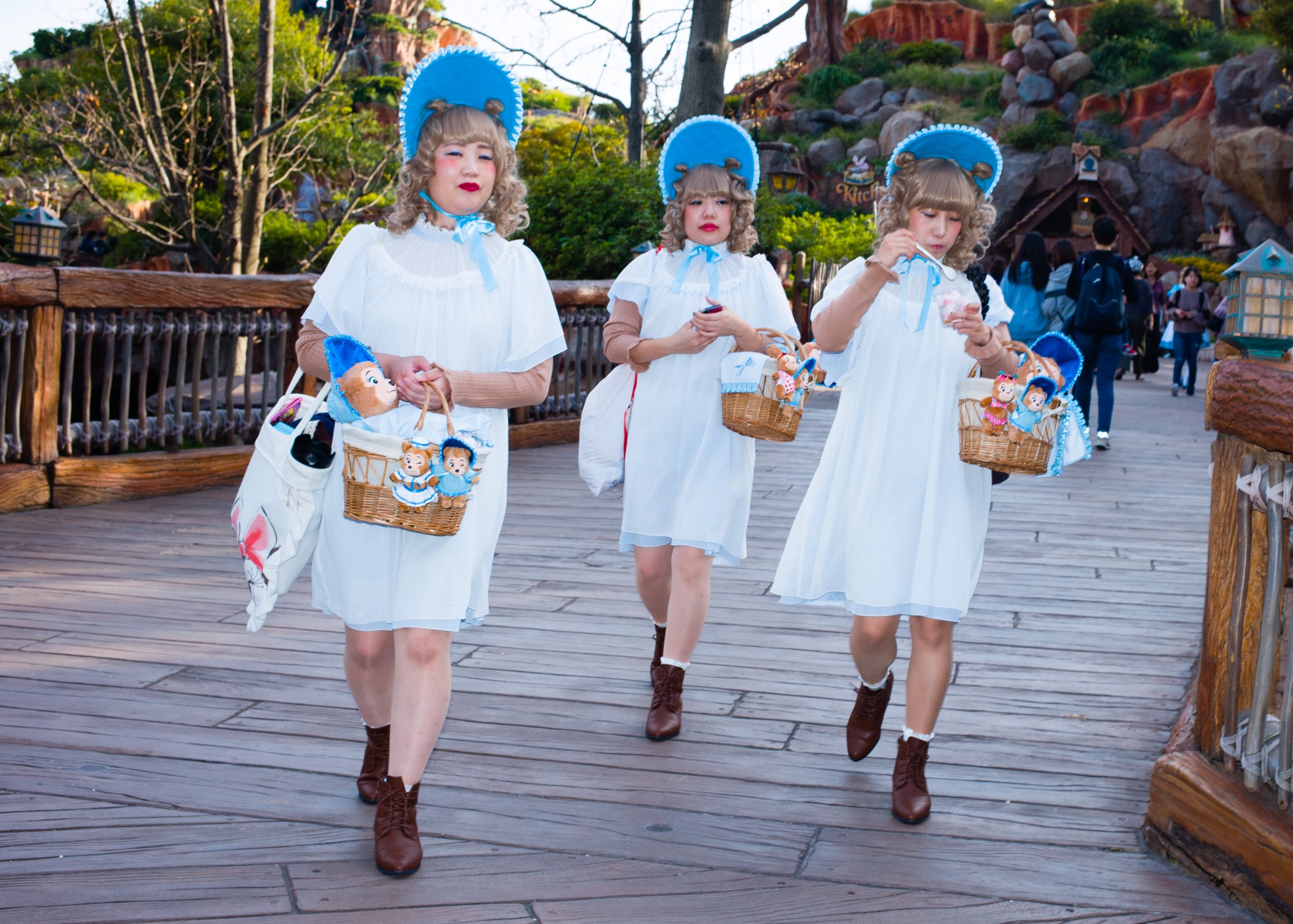 Licened to Dream - photo series