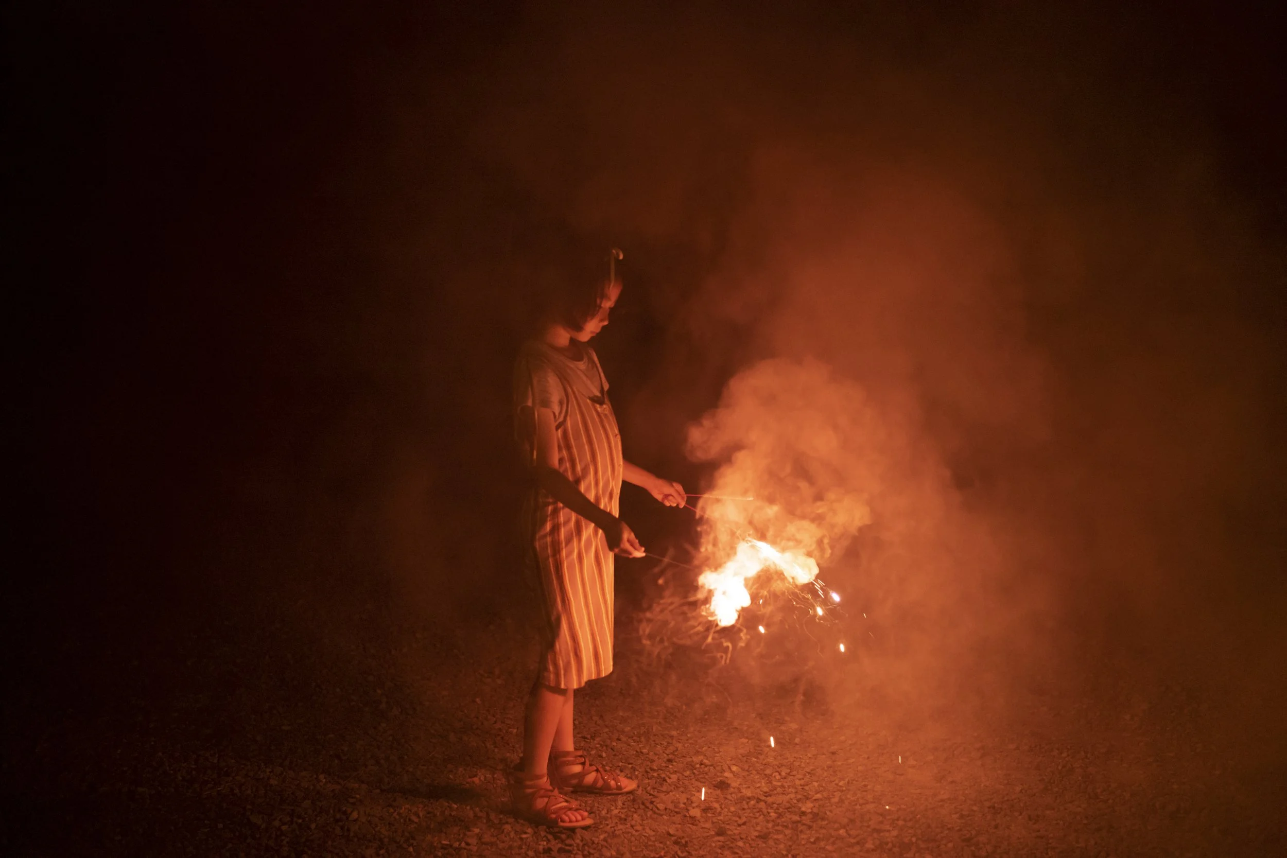 Passing through - photo series