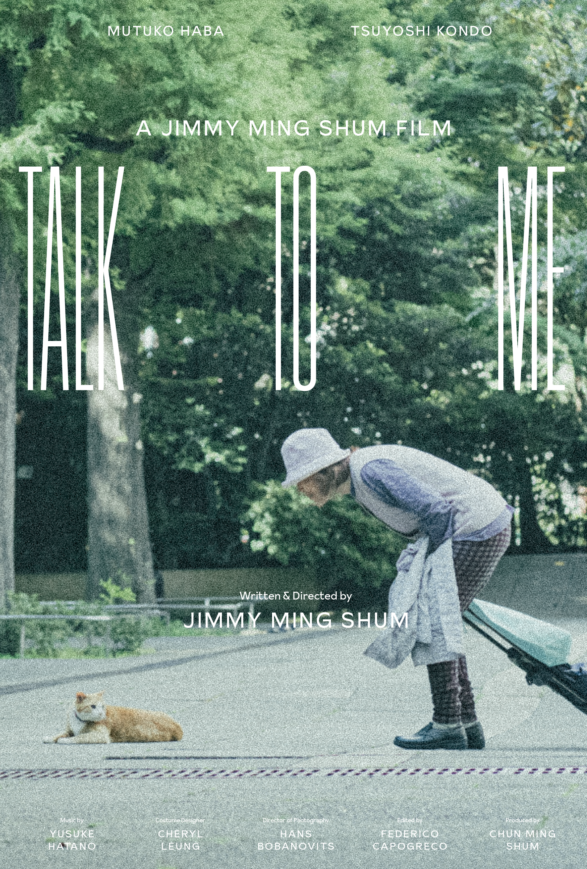 Short film - Talk To Me