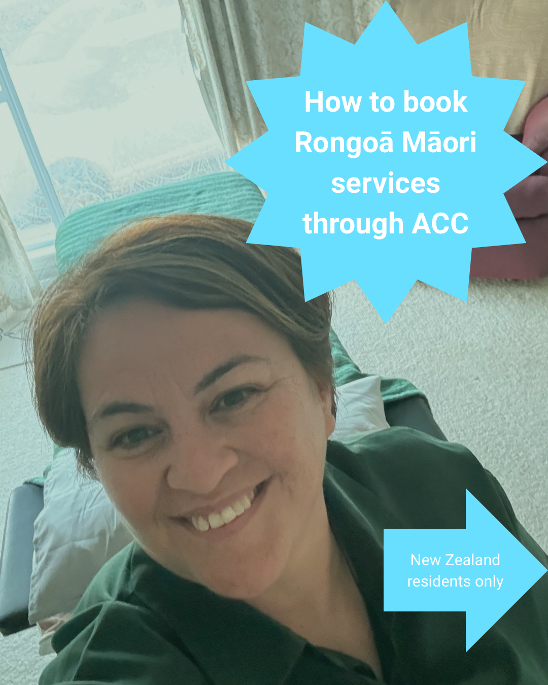 Rongoa Maori for ACC patients