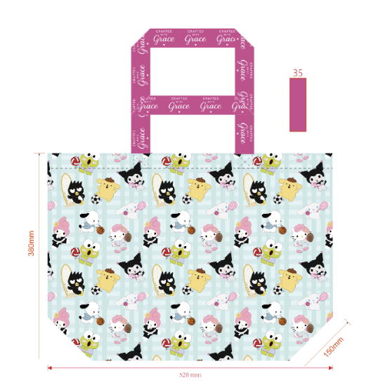 San x Sport Everyday Tote Bag