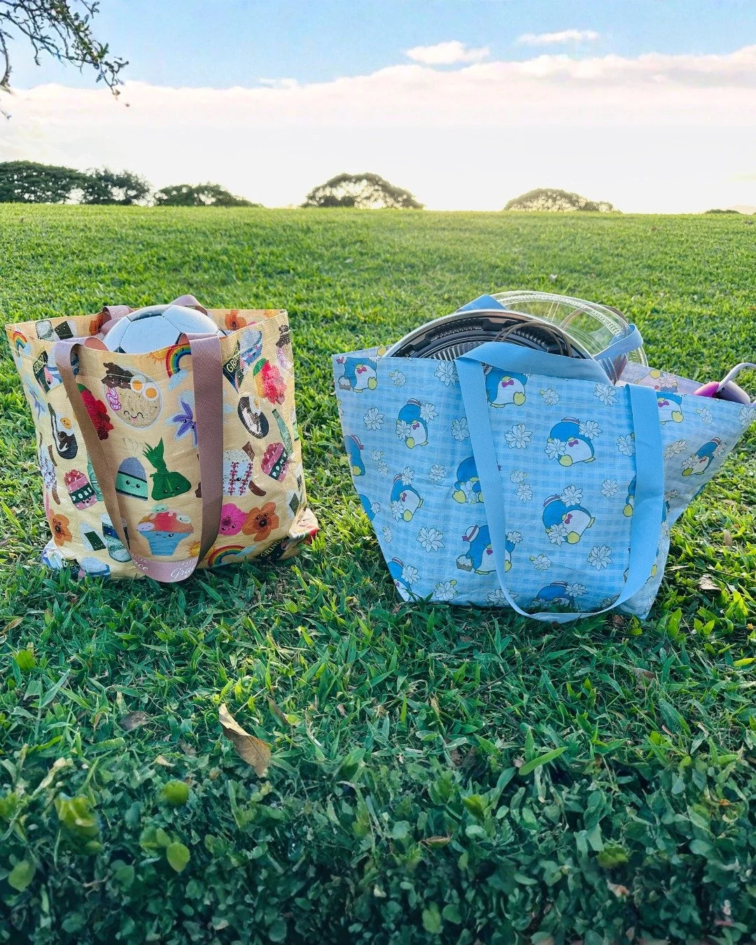 Game day ready ⚽️

My Local Besties + Pikake x Sam combo was the perfect setup to carry all my son&rsquo;s soccer gear and the snacks for his teammates. 

Don&rsquo;t forget: Pikake x Sam drops Friday, March 13 at 12:01 AM on craftedwithgrace.store. 