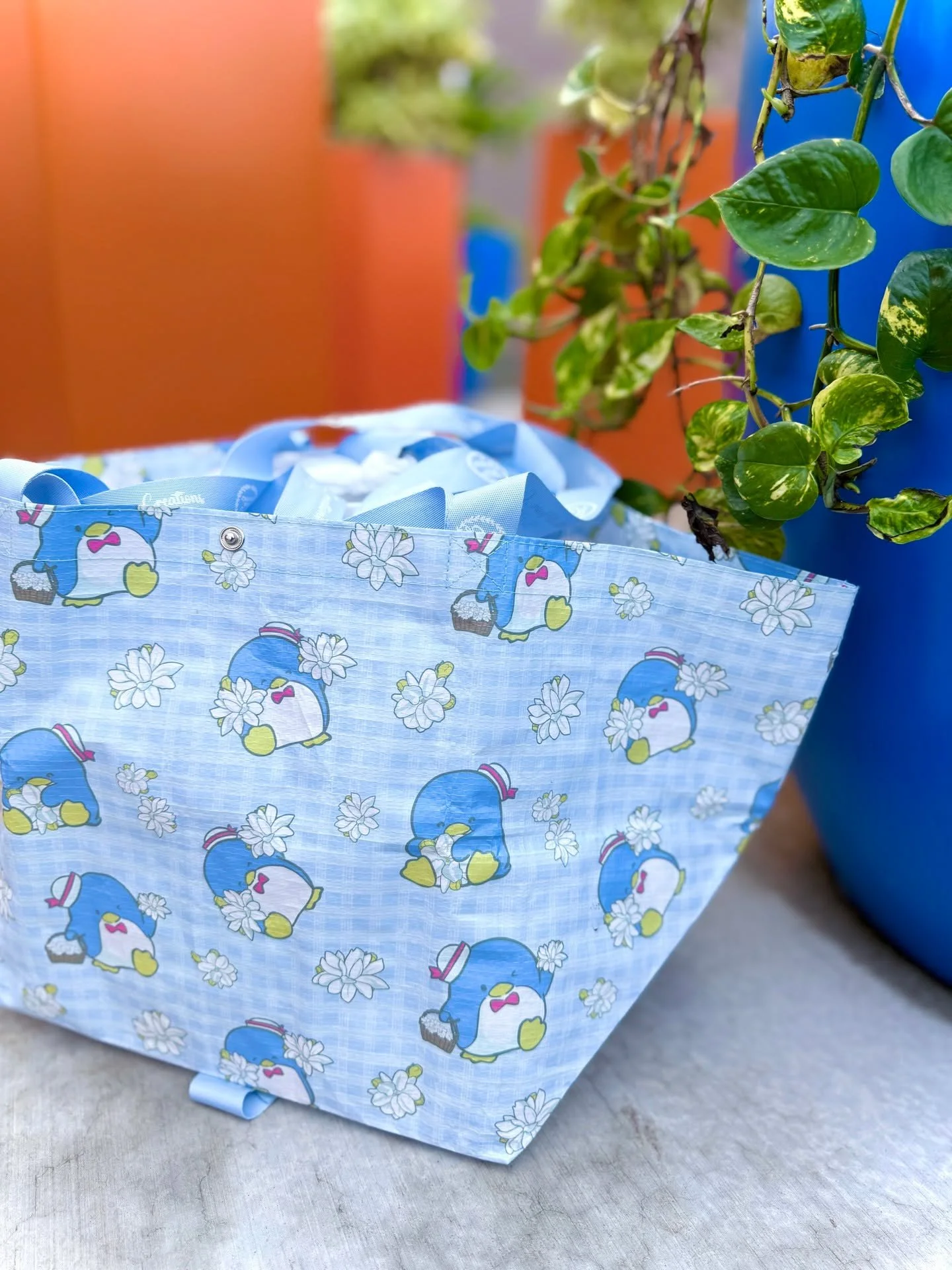 Tomorrow&rsquo;s the big day! 🌸

The Pikake x Sam Bebeh Bag Collab with TattedMum Creations drops in less than 10 hours!

🗓 Friday, March 13
⏰ 12:01 AM HST

To celebrate Spring Break and my 13th year teaching, we&rsquo;re starting things off with a