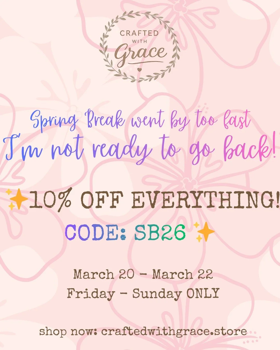 I finally started to relax&hellip; and now Spring Break is over 😩📚

As a kindergarten teacher, I needed this break&hellip; but between the inconsistent weather and how fast it flew by, I&rsquo;m just not ready to go back yet!

So I&rsquo;m turning 