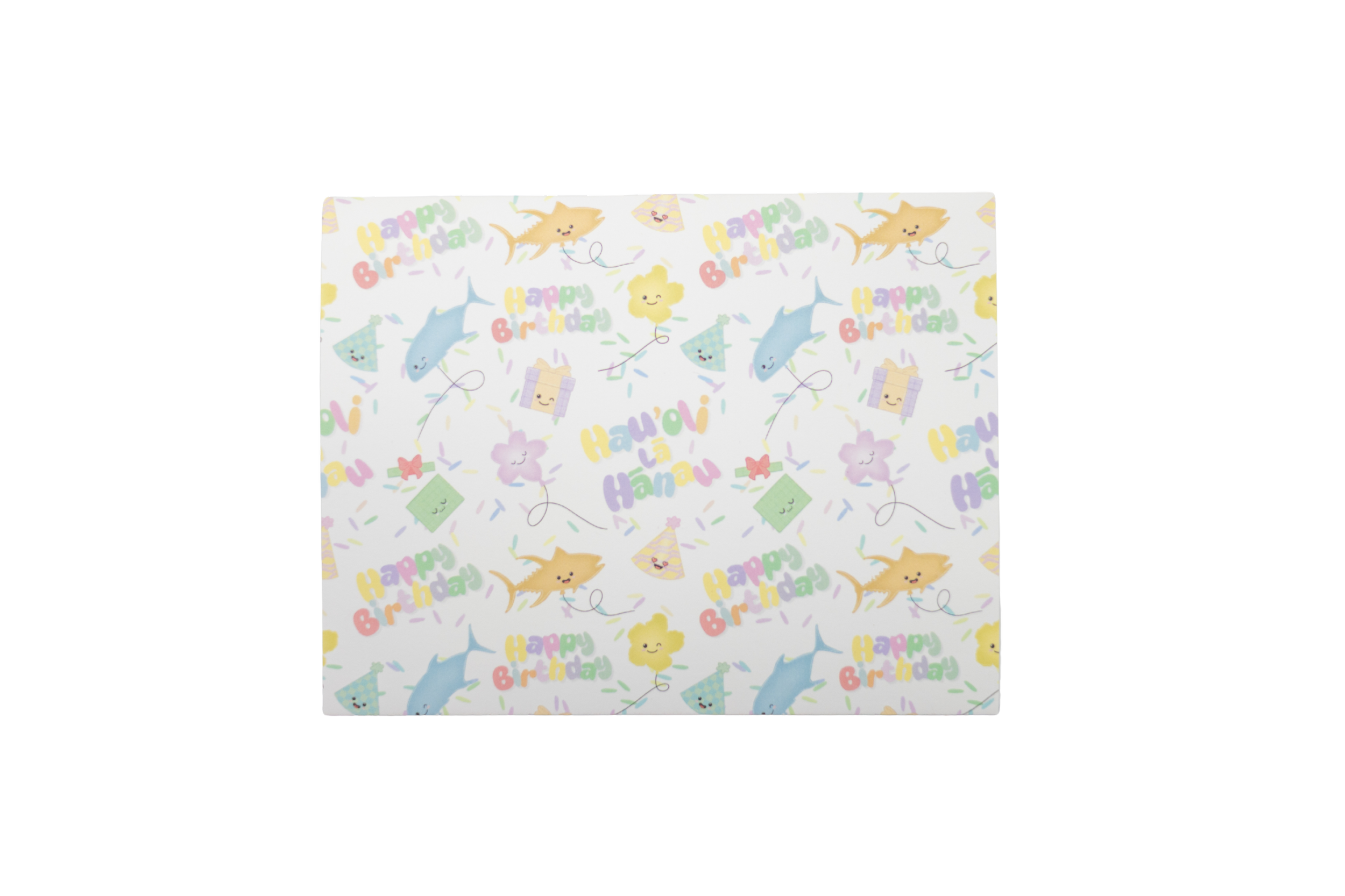 Hau'oli La Hanau (Happy Birthday) Celebration Card