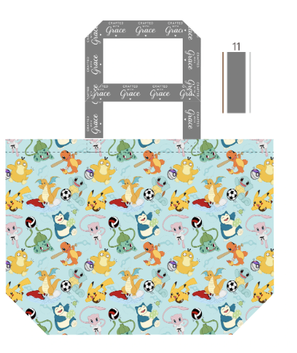 Poke x Sports Everyday Tote