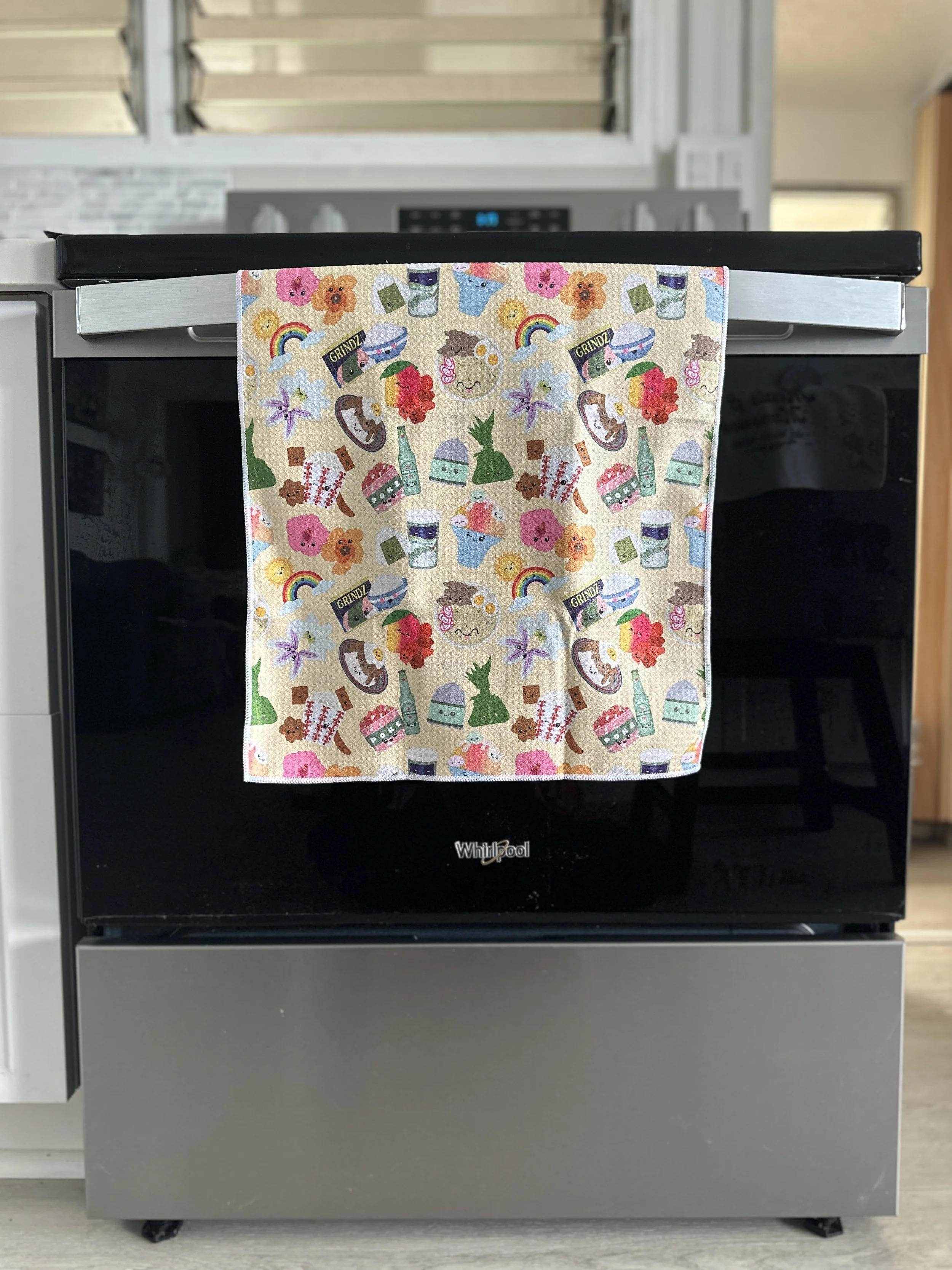 Local Besties Waffle Towel