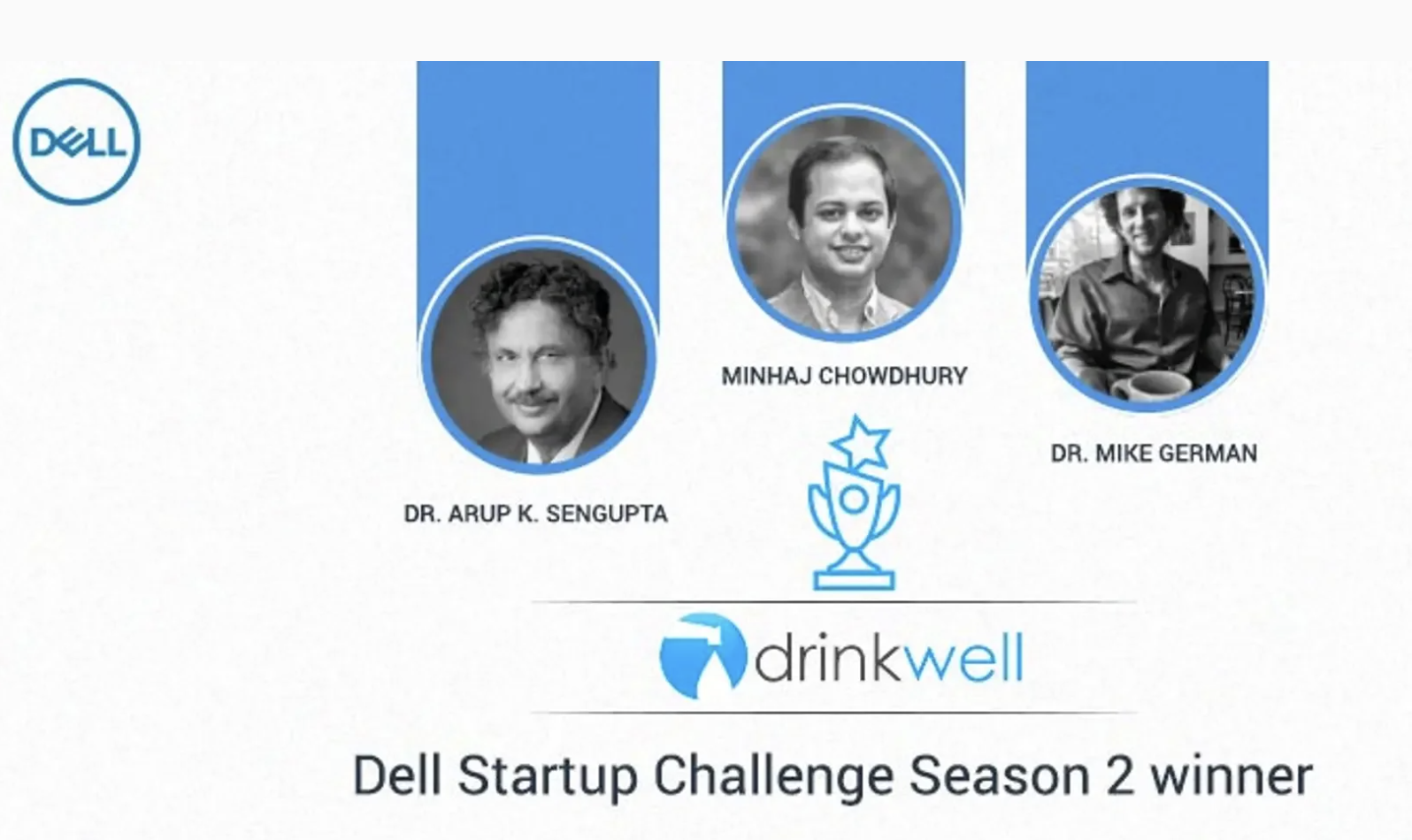 Drinkwell named winner of Dell Startup Challenge Season 2