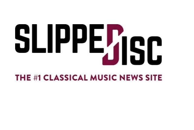 Logo de Slipdisc, site d'actualités sur la musique classique.