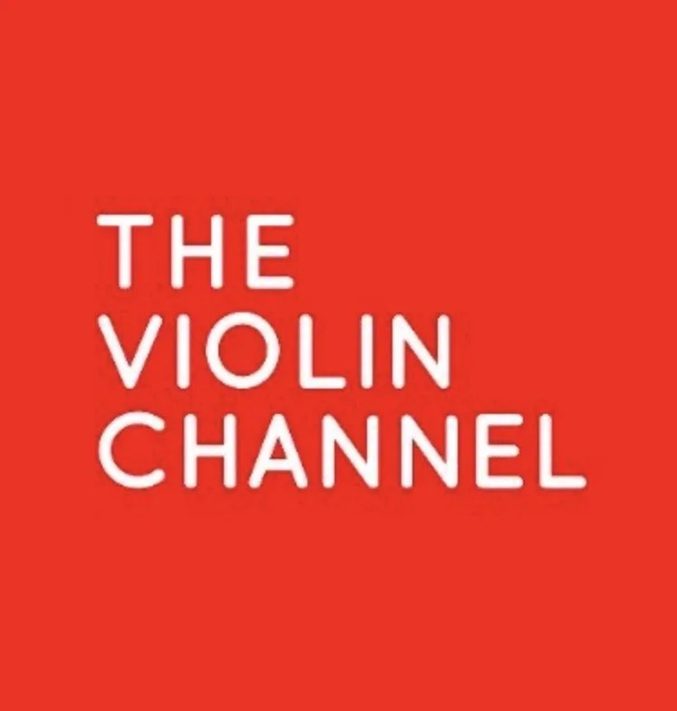 Logo de "The Violin Channel"