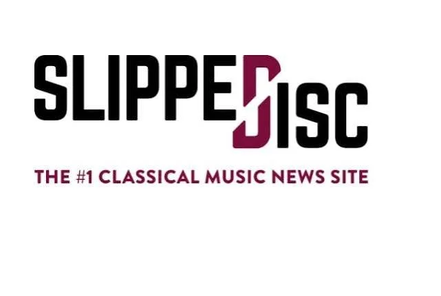 Logo de SlipEDisc, site d'actualités sur la musique classique.