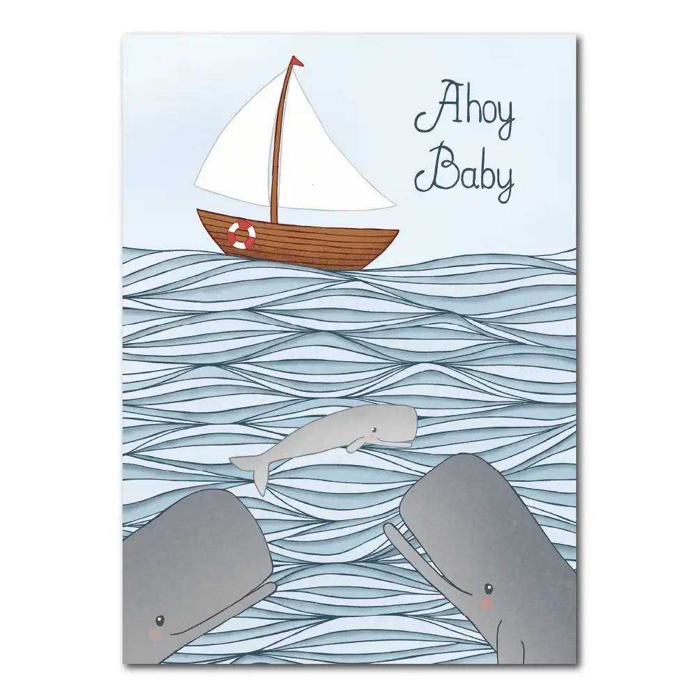 Kaar ahoy baby